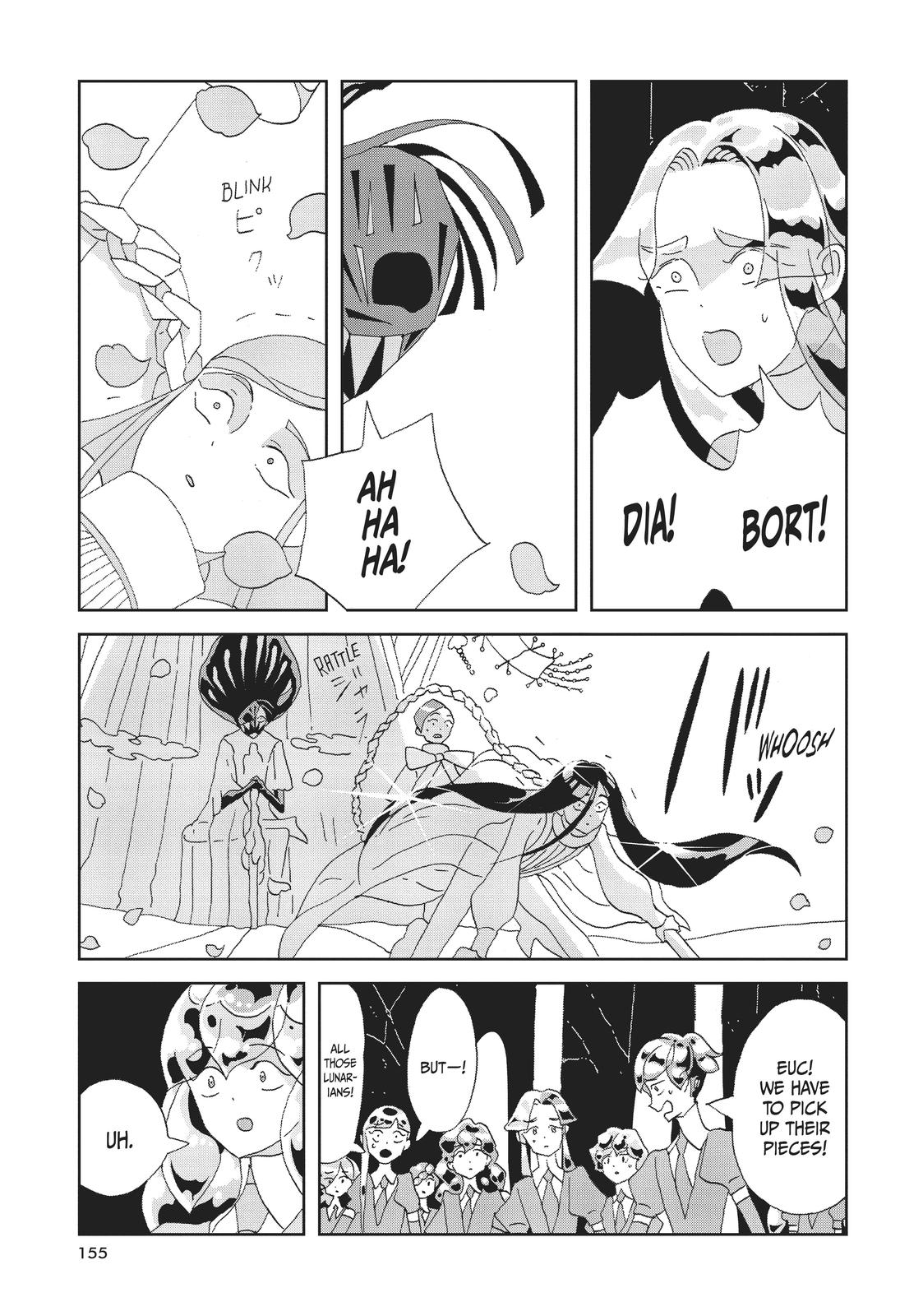 Read Land of the Lustrous ENGLISH Manga Online