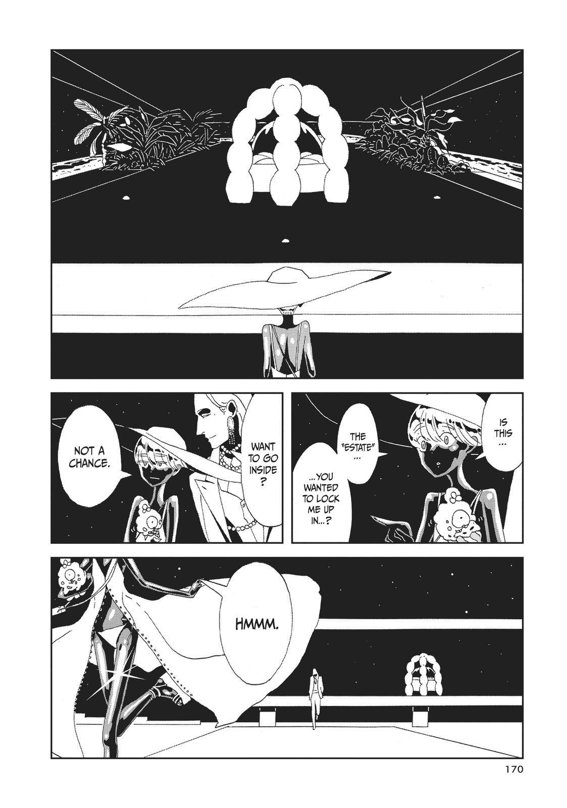 Read Land of the Lustrous ENGLISH Manga Online