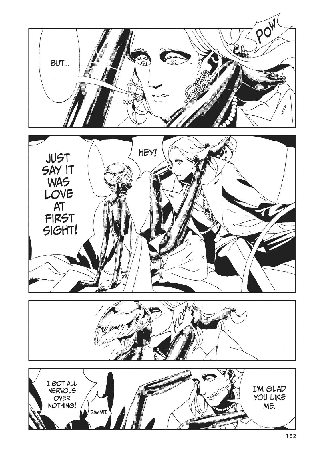 Read Land of the Lustrous ENGLISH Manga Online