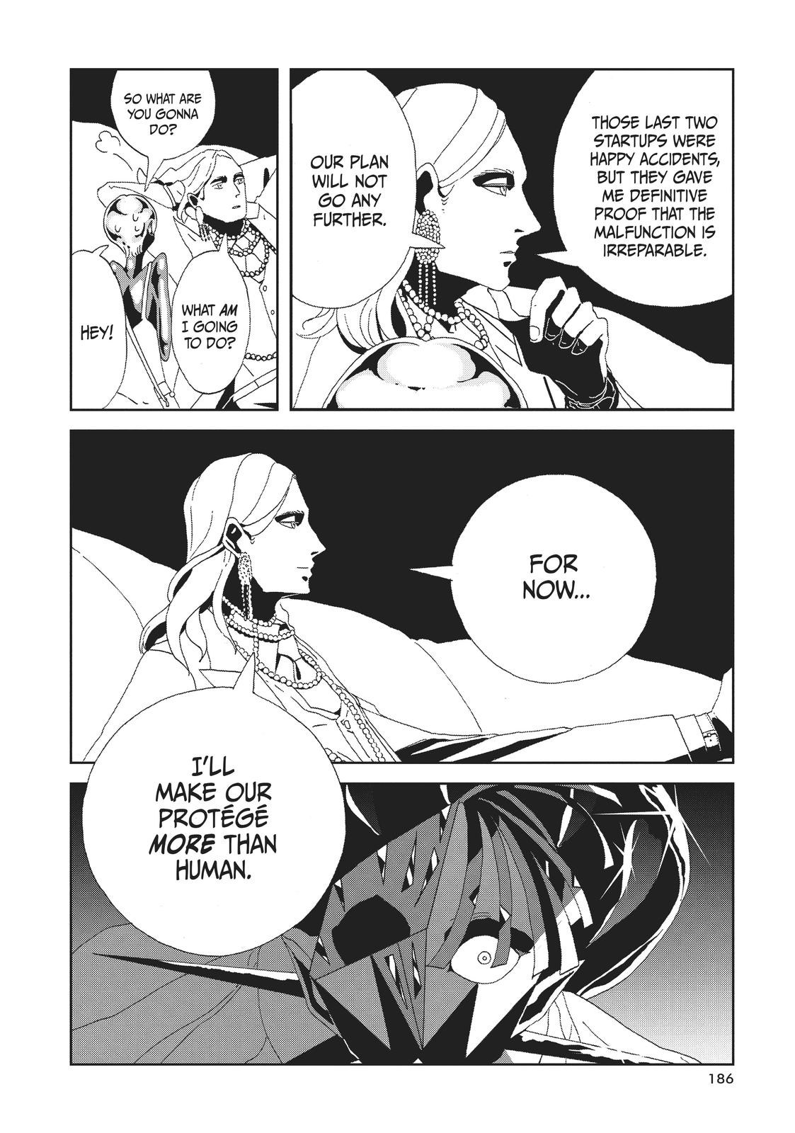 Read Land of the Lustrous ENGLISH Manga Online