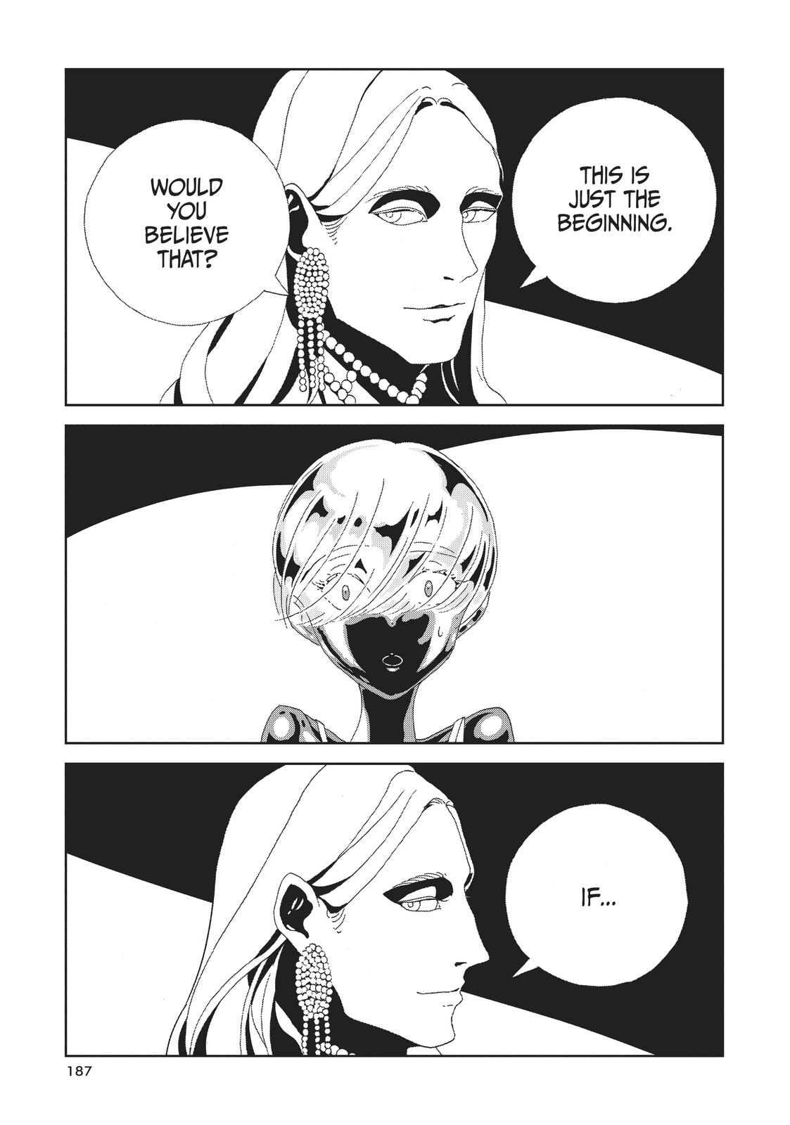 Read Land of the Lustrous ENGLISH Manga Online