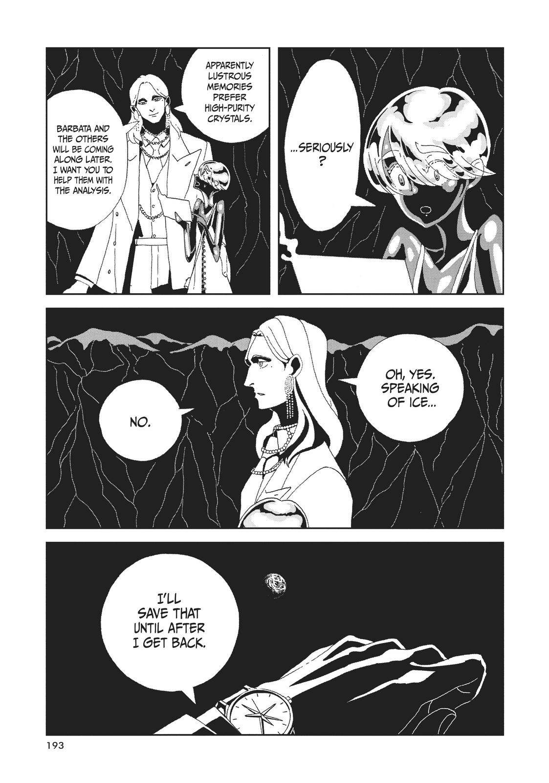 Read Land of the Lustrous ENGLISH Manga Online