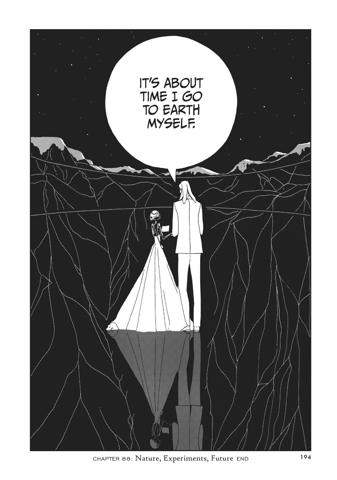 Read Land of the Lustrous ENGLISH Manga Online