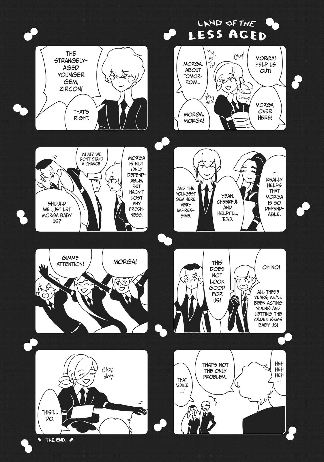 Read Land of the Lustrous ENGLISH Manga Online