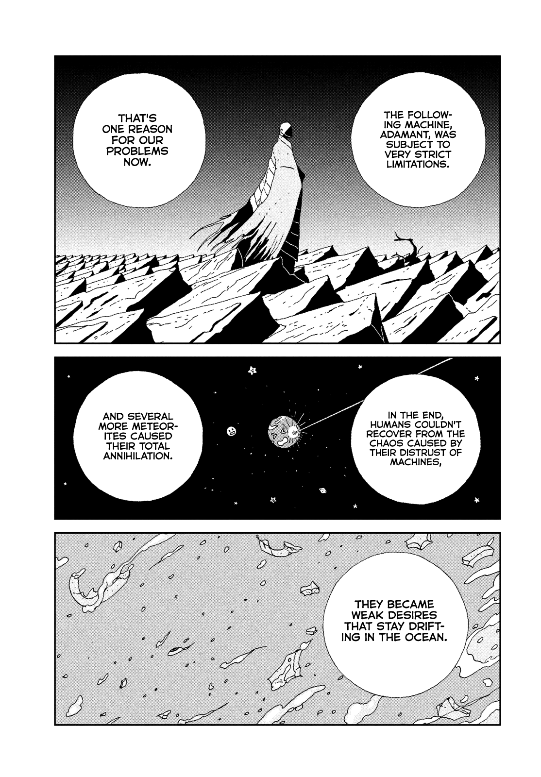 Read Land of the Lustrous ENGLISH Manga Online