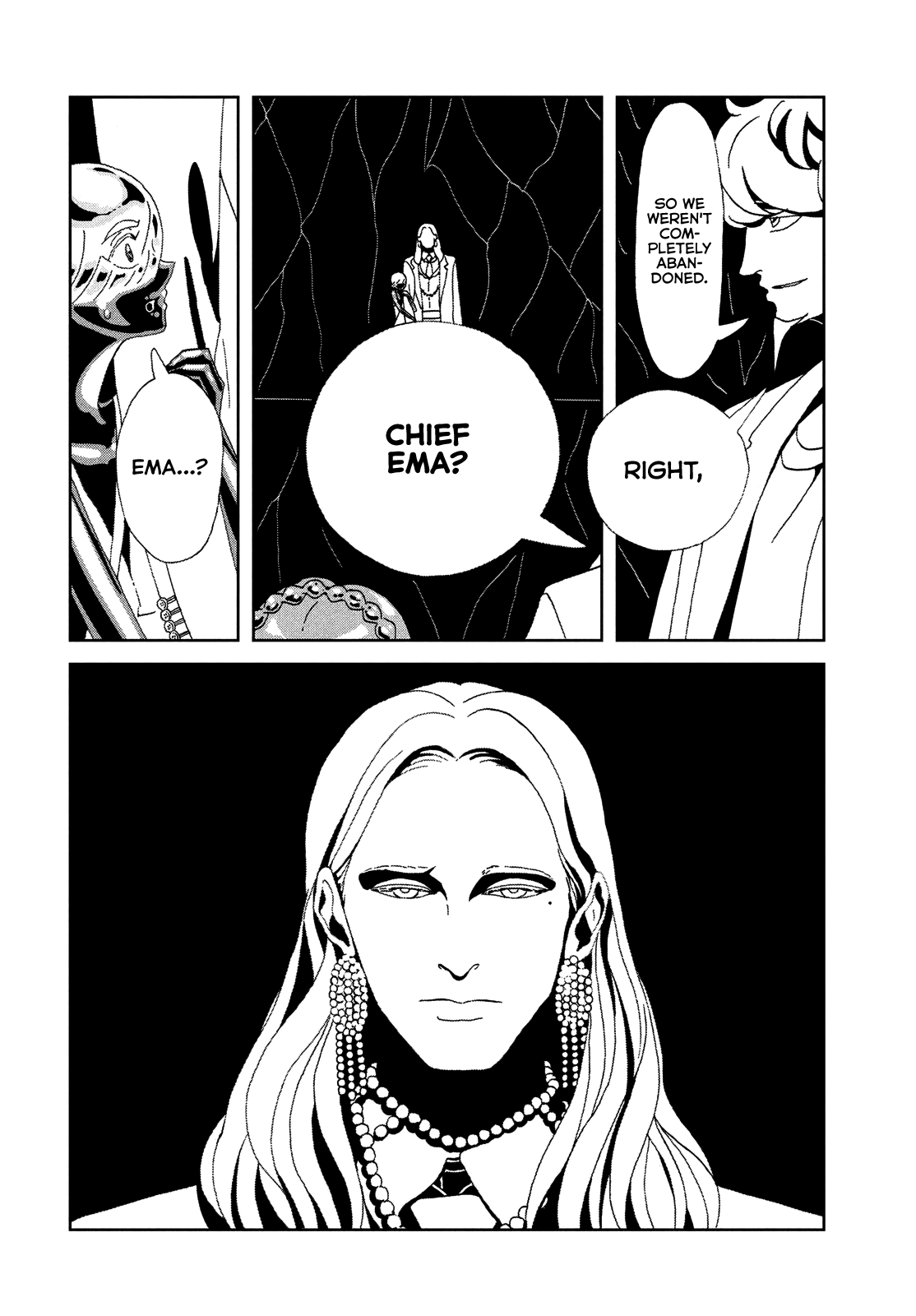 Read Land of the Lustrous ENGLISH Manga Online