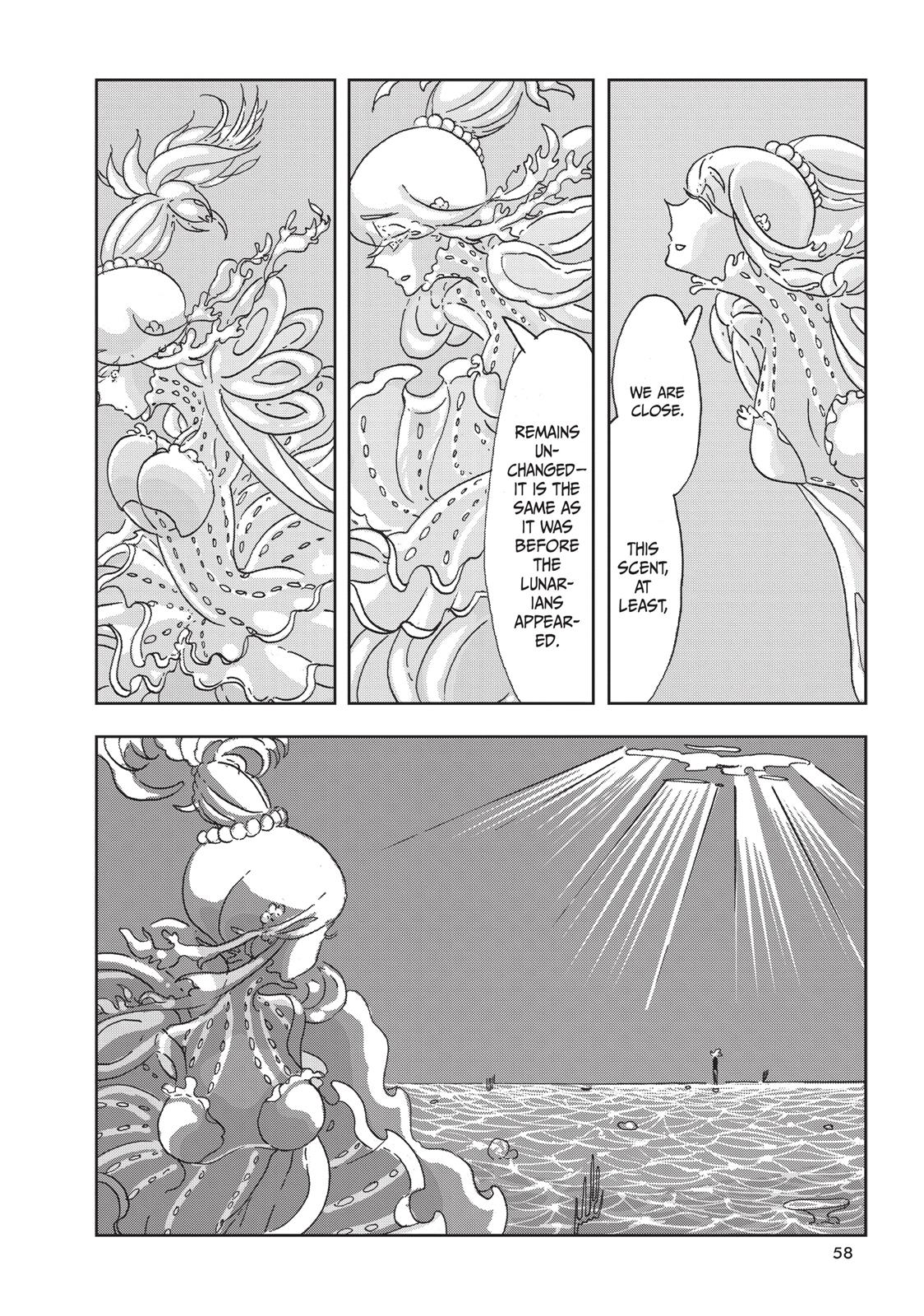 Read Land of the Lustrous ENGLISH Manga Online