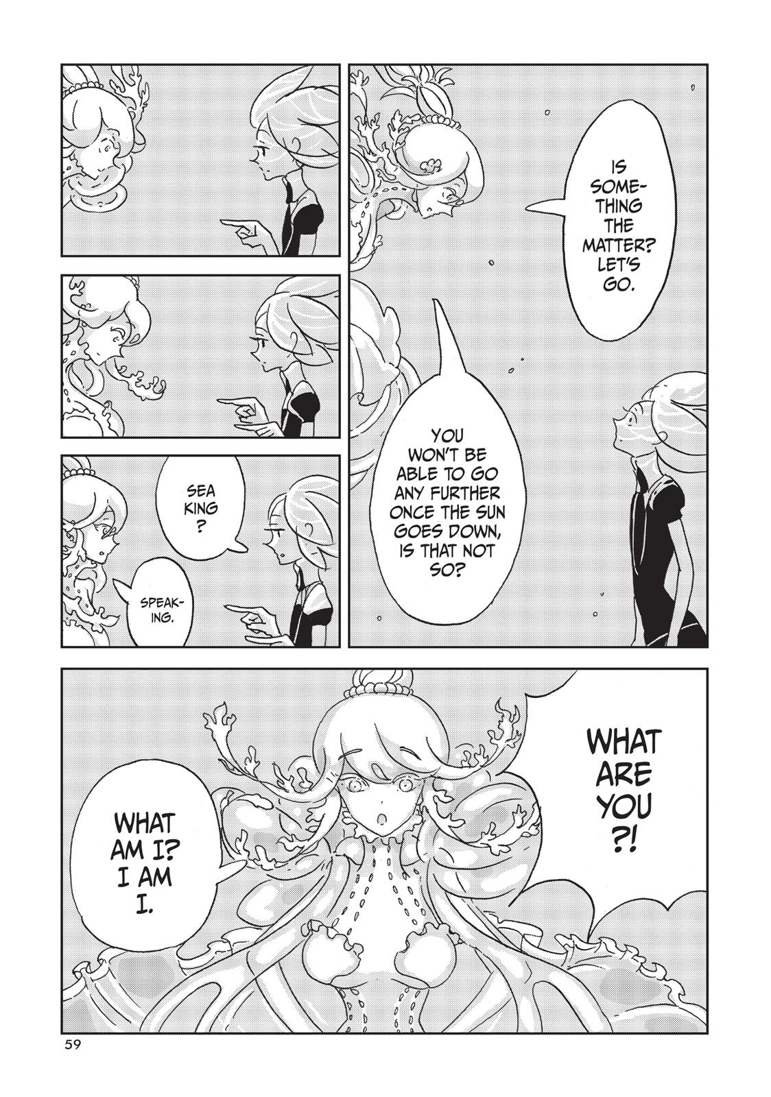 Read Land of the Lustrous ENGLISH Manga Online