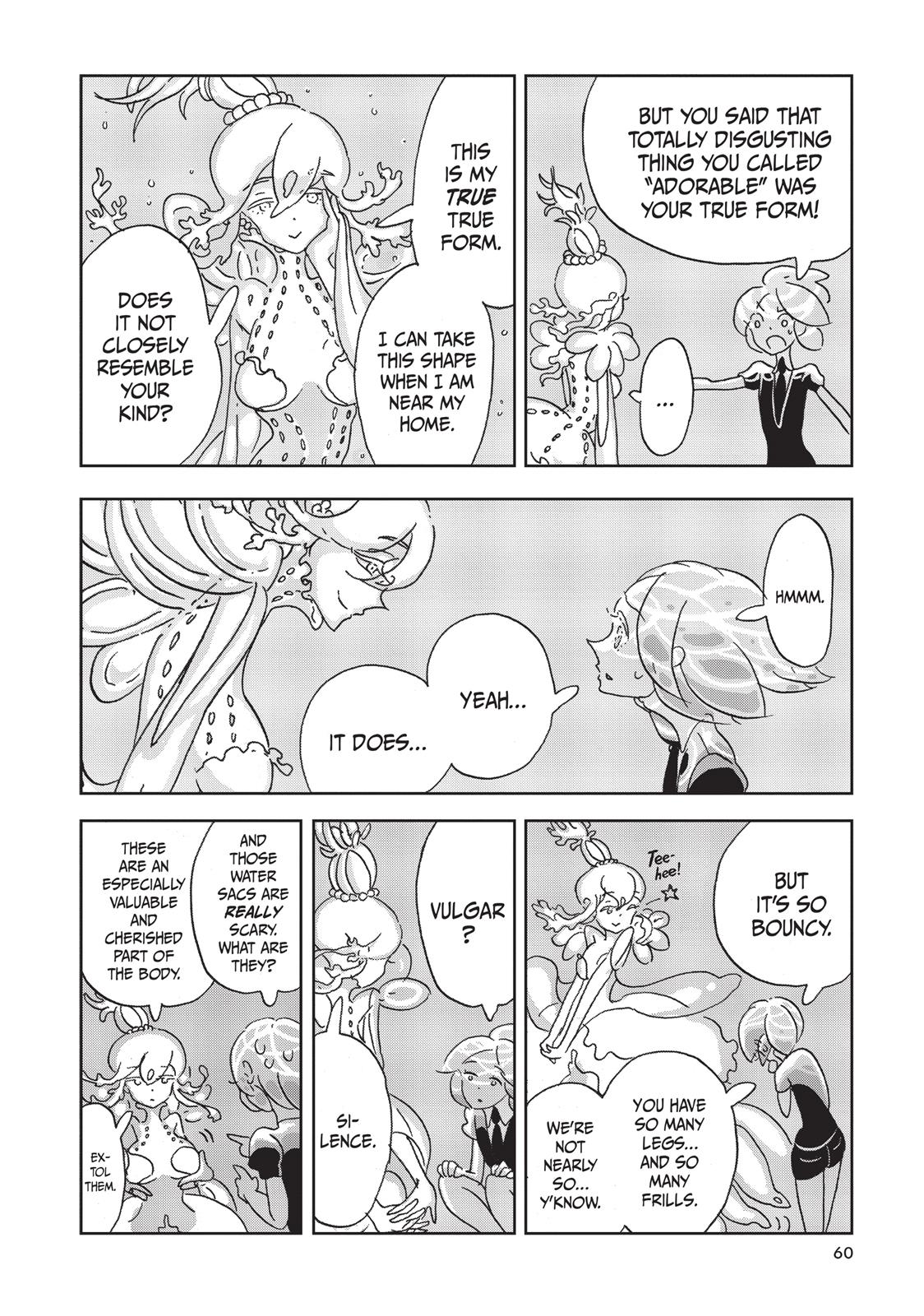 Read Land of the Lustrous ENGLISH Manga Online