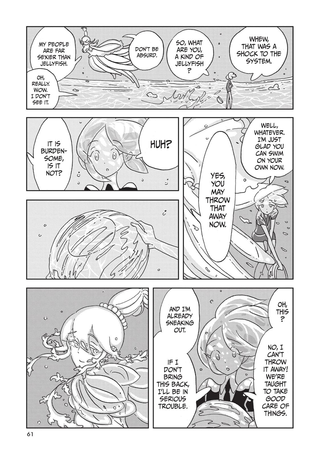 Read Land of the Lustrous ENGLISH Manga Online