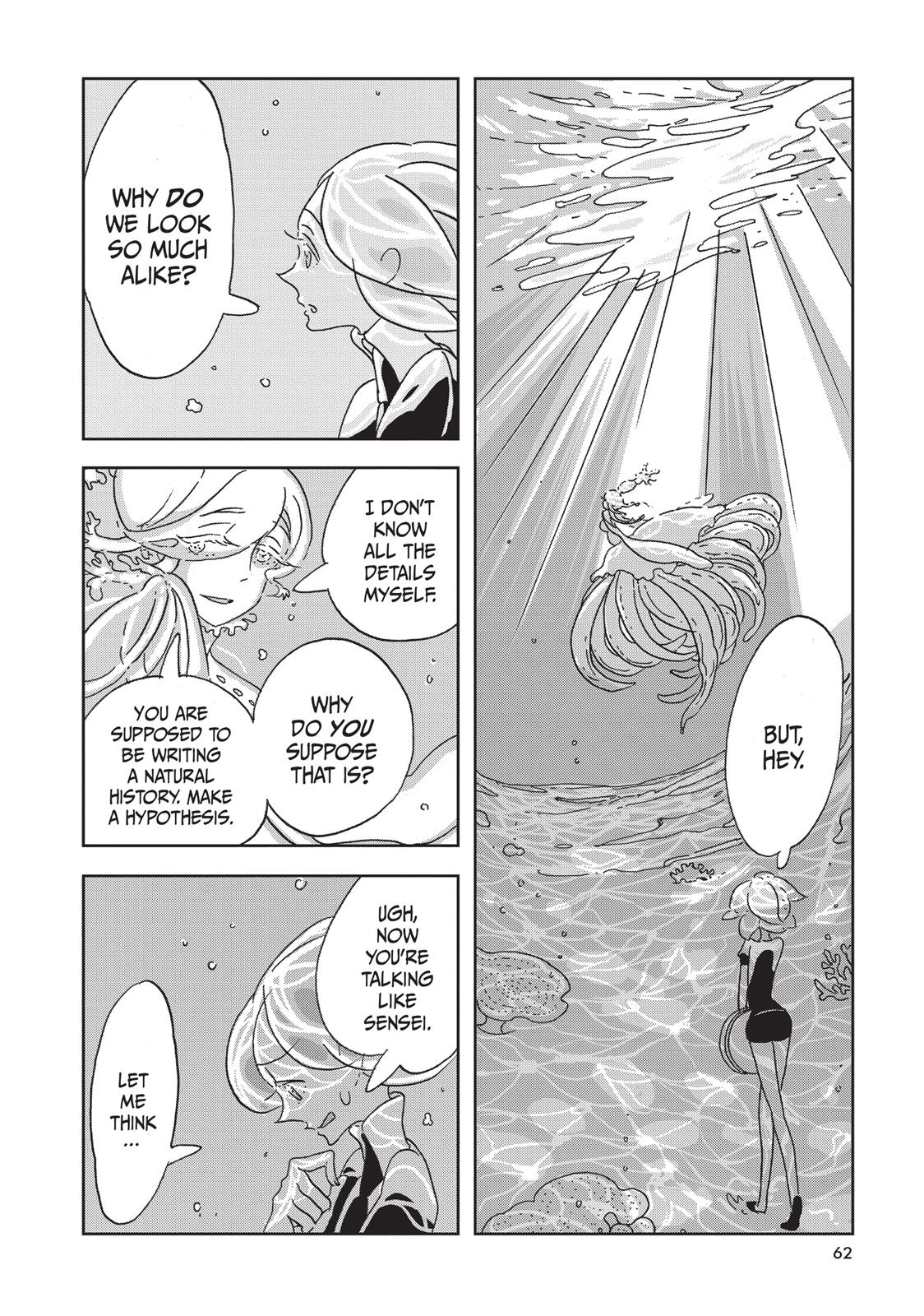 Read Land of the Lustrous ENGLISH Manga Online