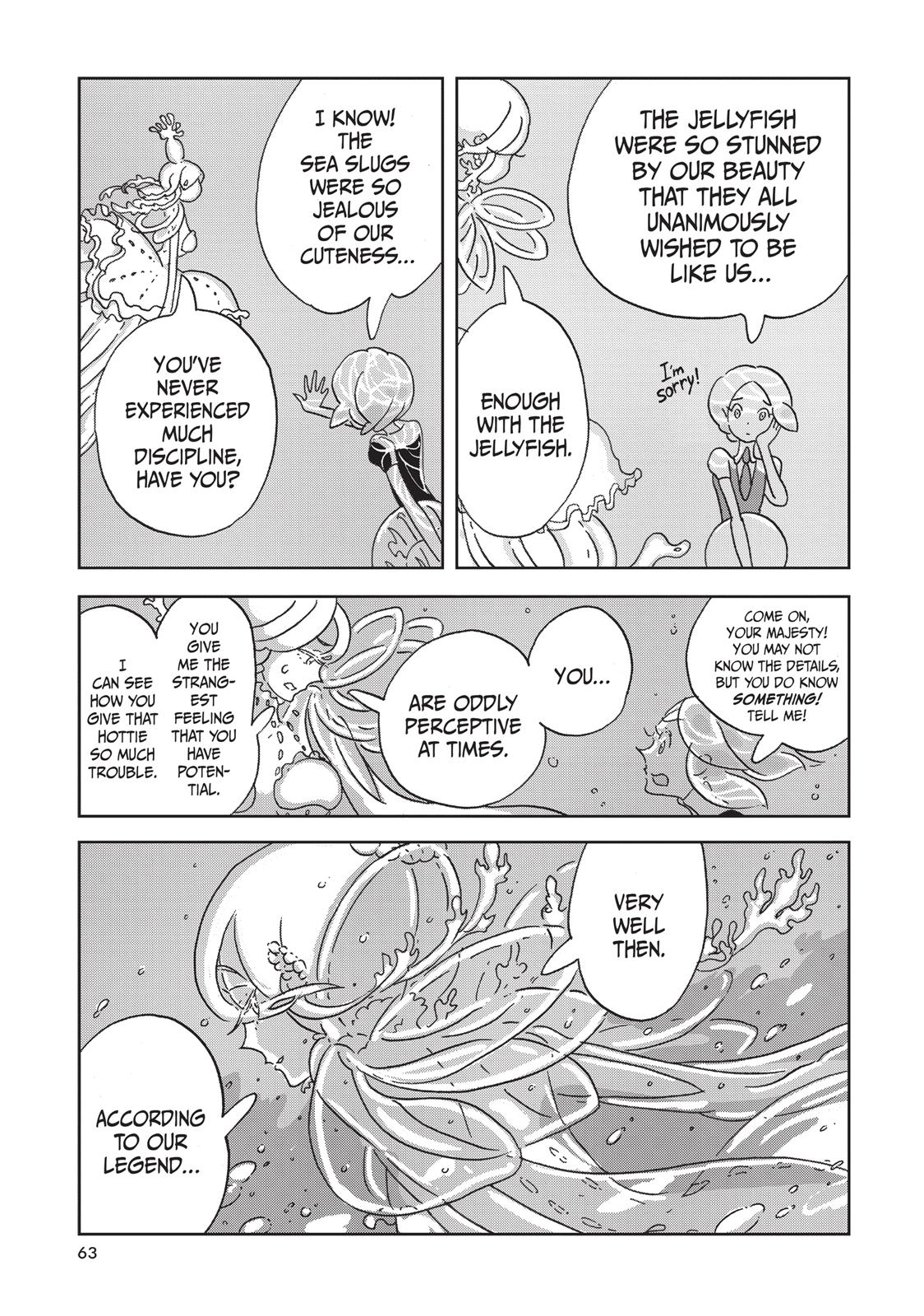 Read Land of the Lustrous ENGLISH Manga Online