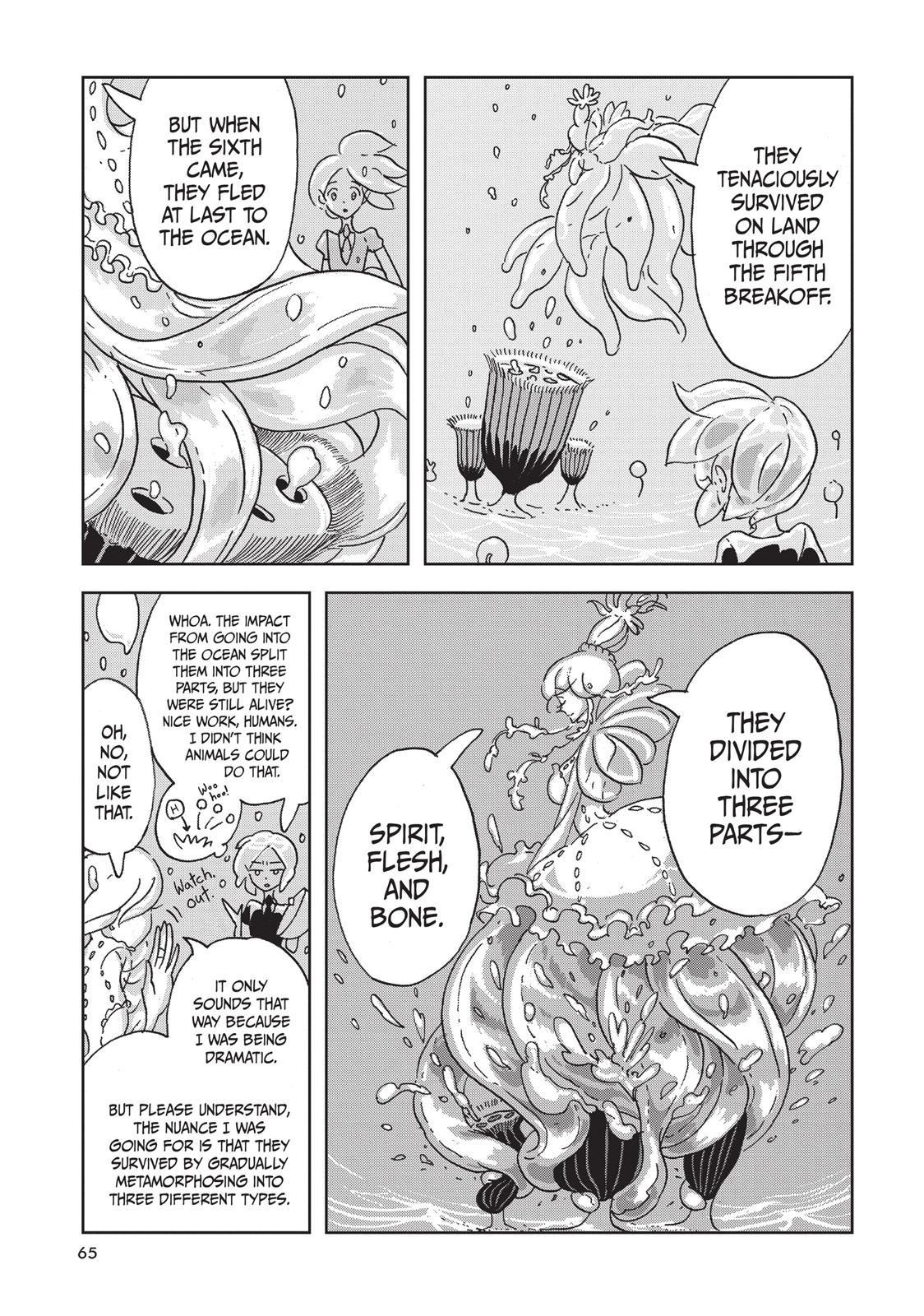 Read Land of the Lustrous ENGLISH Manga Online