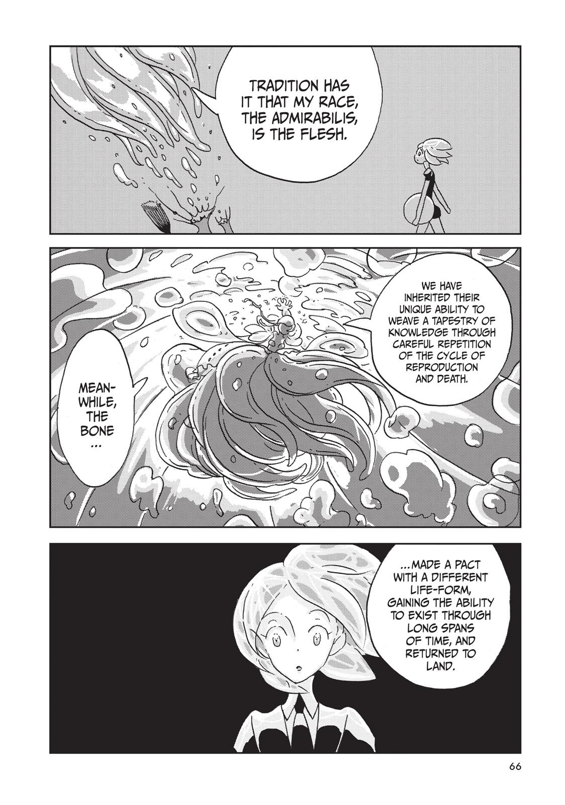 Read Land of the Lustrous ENGLISH Manga Online