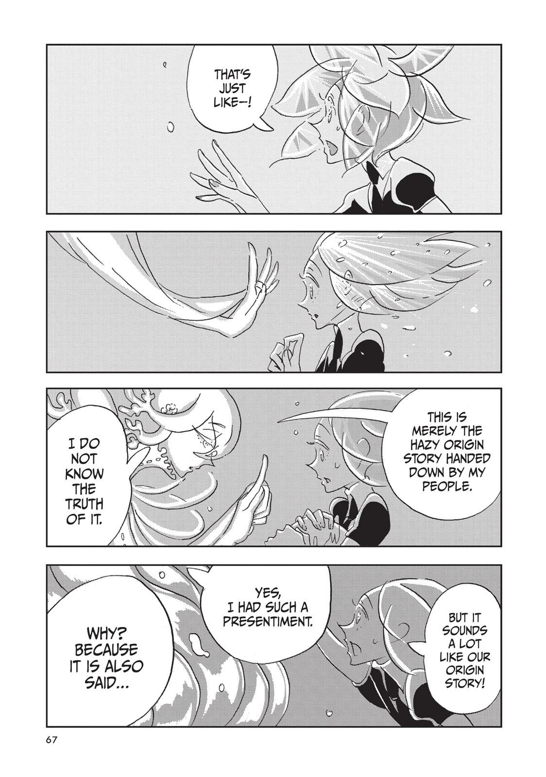 Read Land of the Lustrous ENGLISH Manga Online