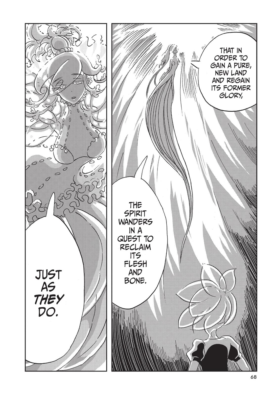 Read Land of the Lustrous ENGLISH Manga Online