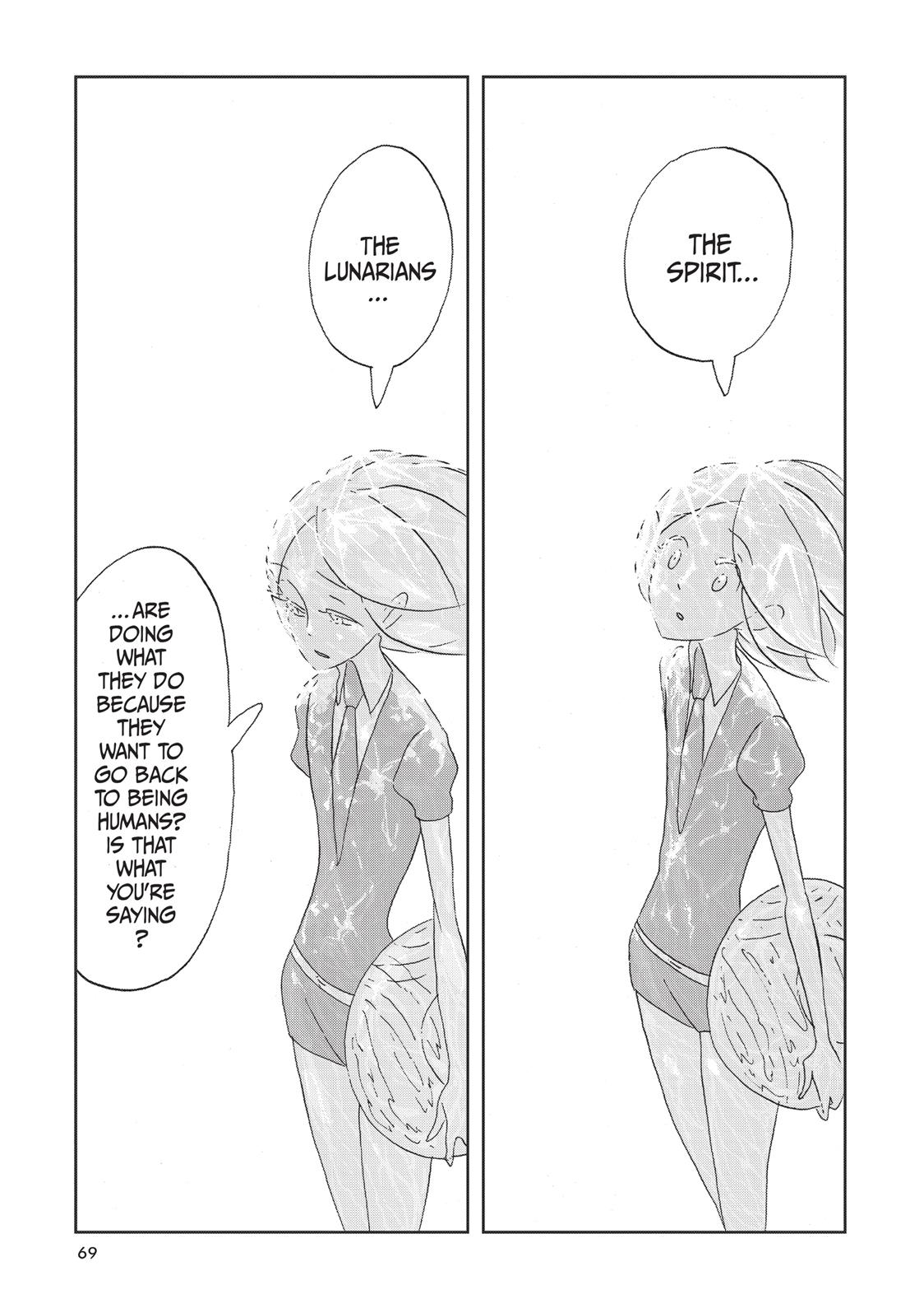 Read Land of the Lustrous ENGLISH Manga Online