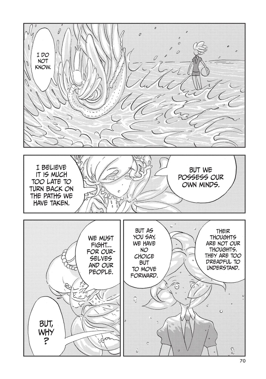 Read Land of the Lustrous ENGLISH Manga Online