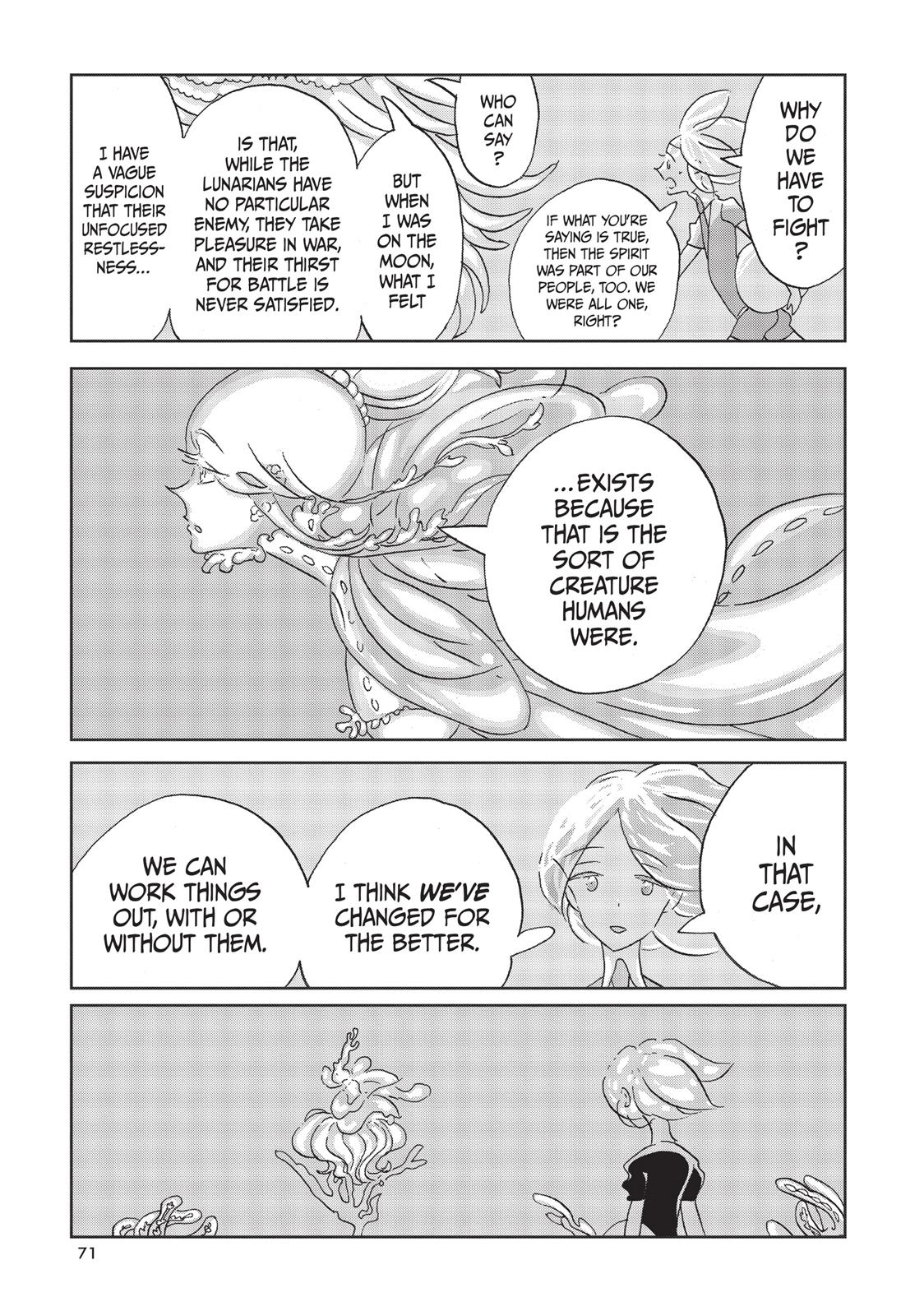 Read Land of the Lustrous ENGLISH Manga Online