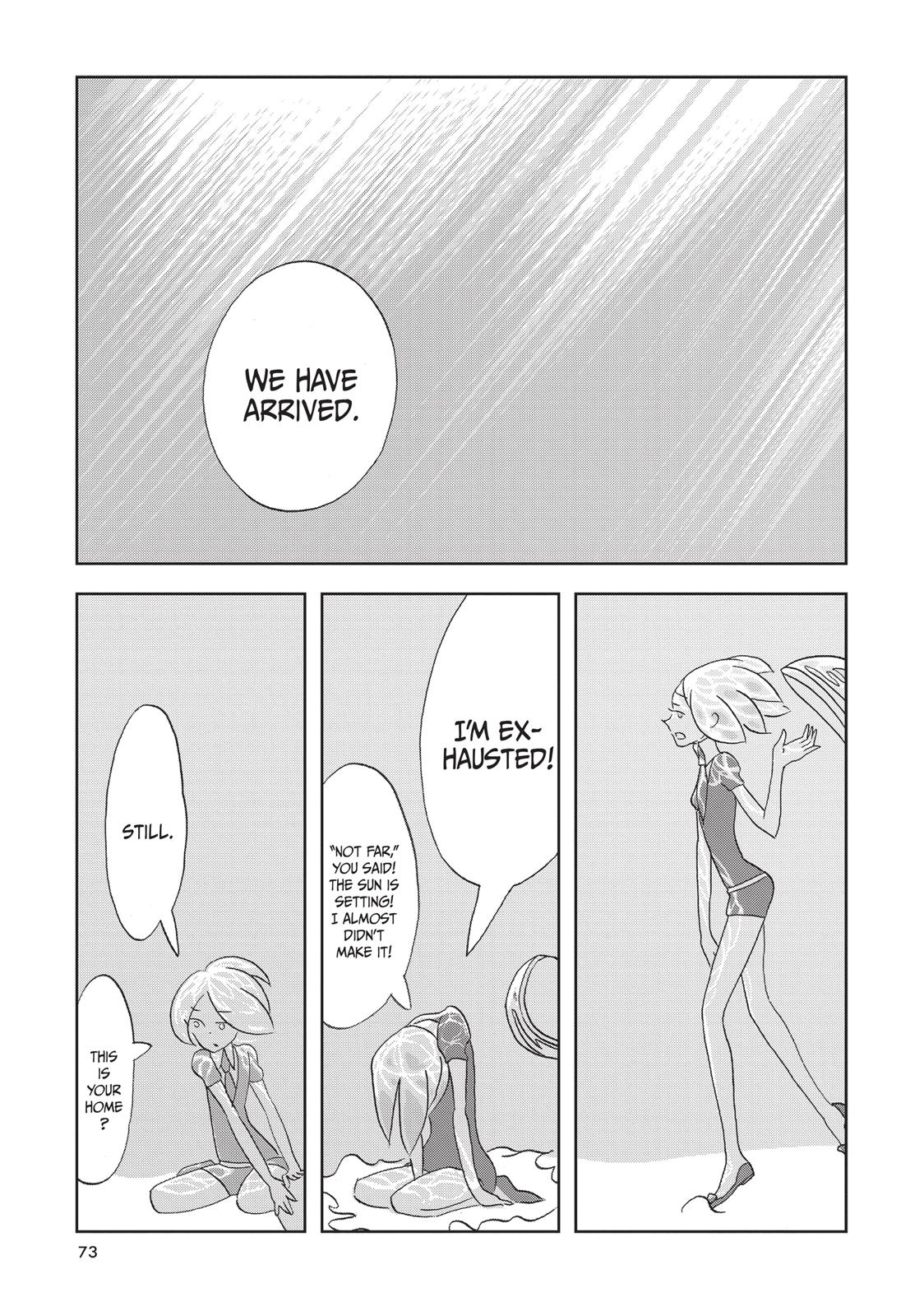 Read Land of the Lustrous ENGLISH Manga Online