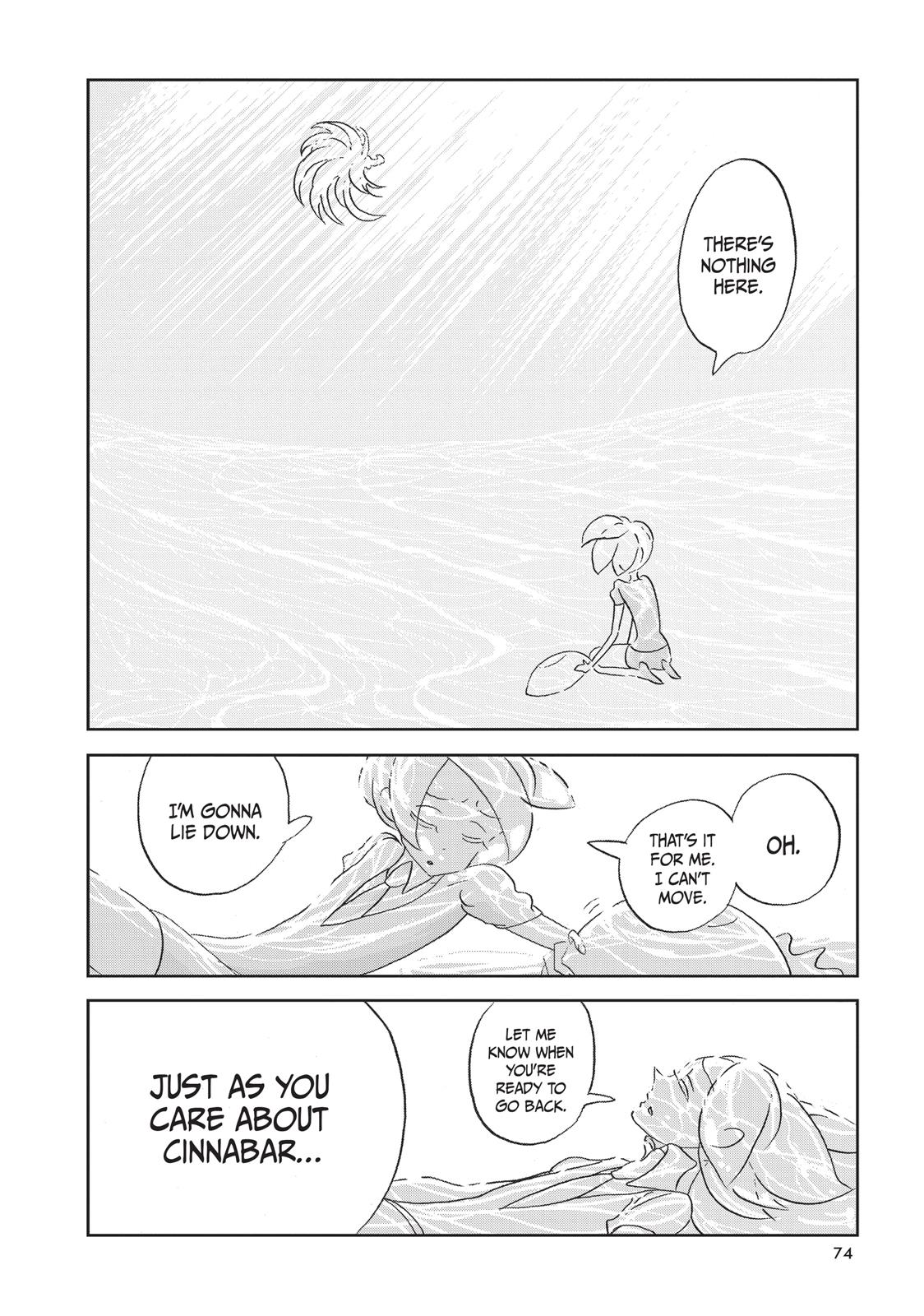 Read Land of the Lustrous ENGLISH Manga Online