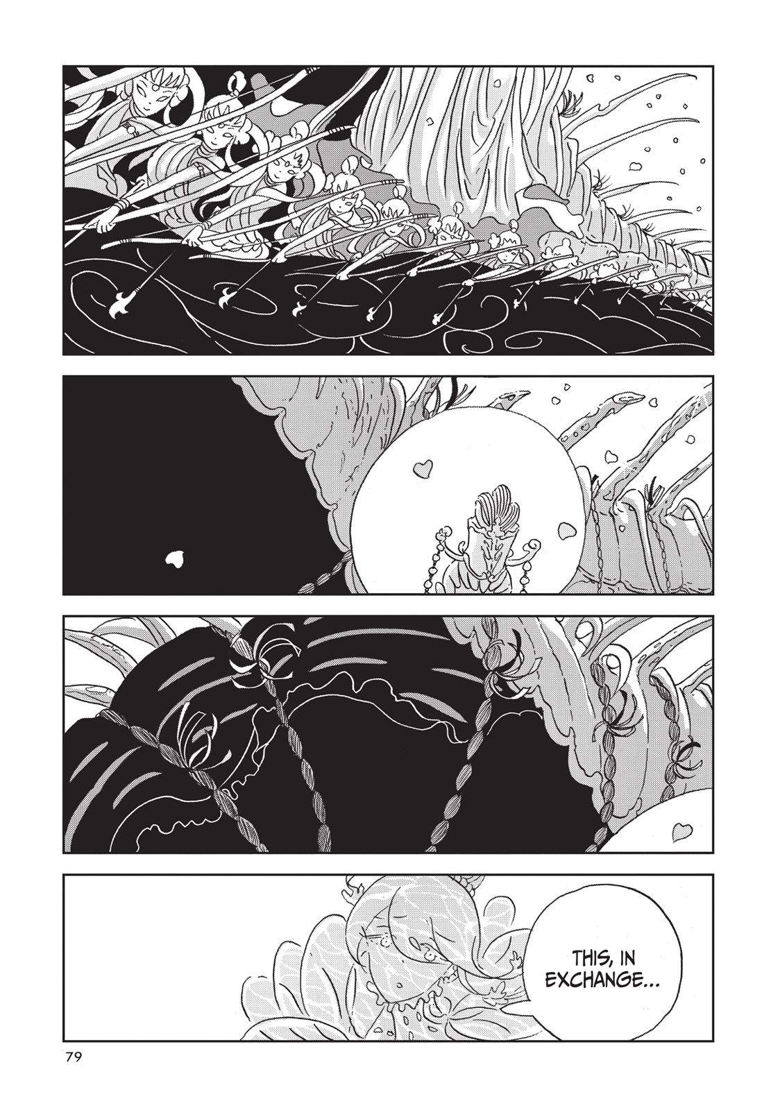 Read Land of the Lustrous ENGLISH Manga Online