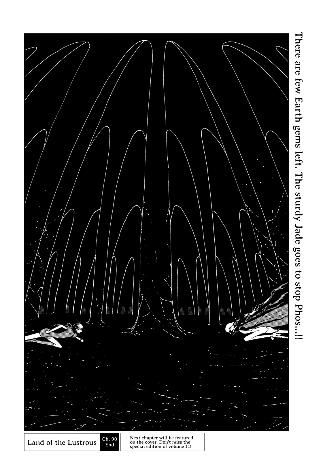 Read Land of the Lustrous ENGLISH Manga Online