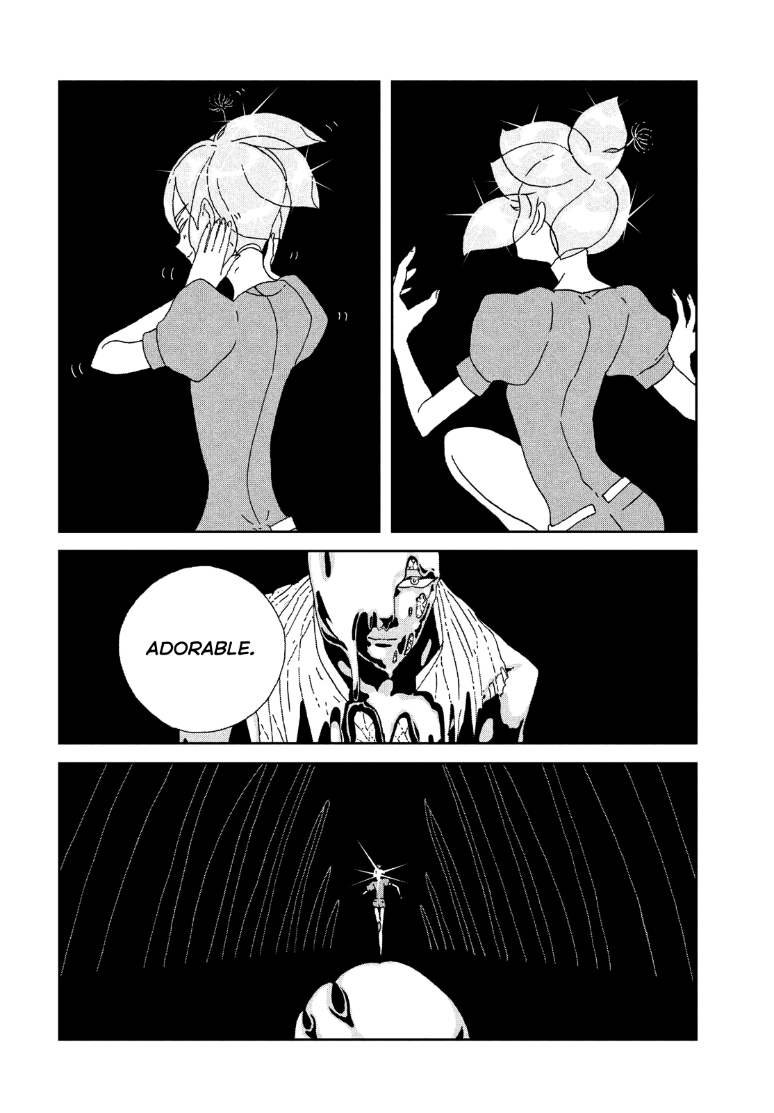 Read Land of the Lustrous ENGLISH Manga Online