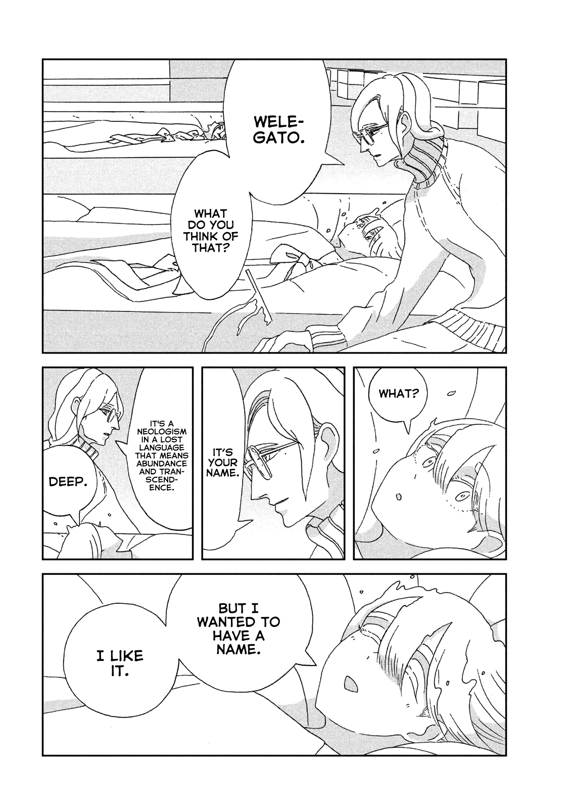 Read Land of the Lustrous ENGLISH Manga Online