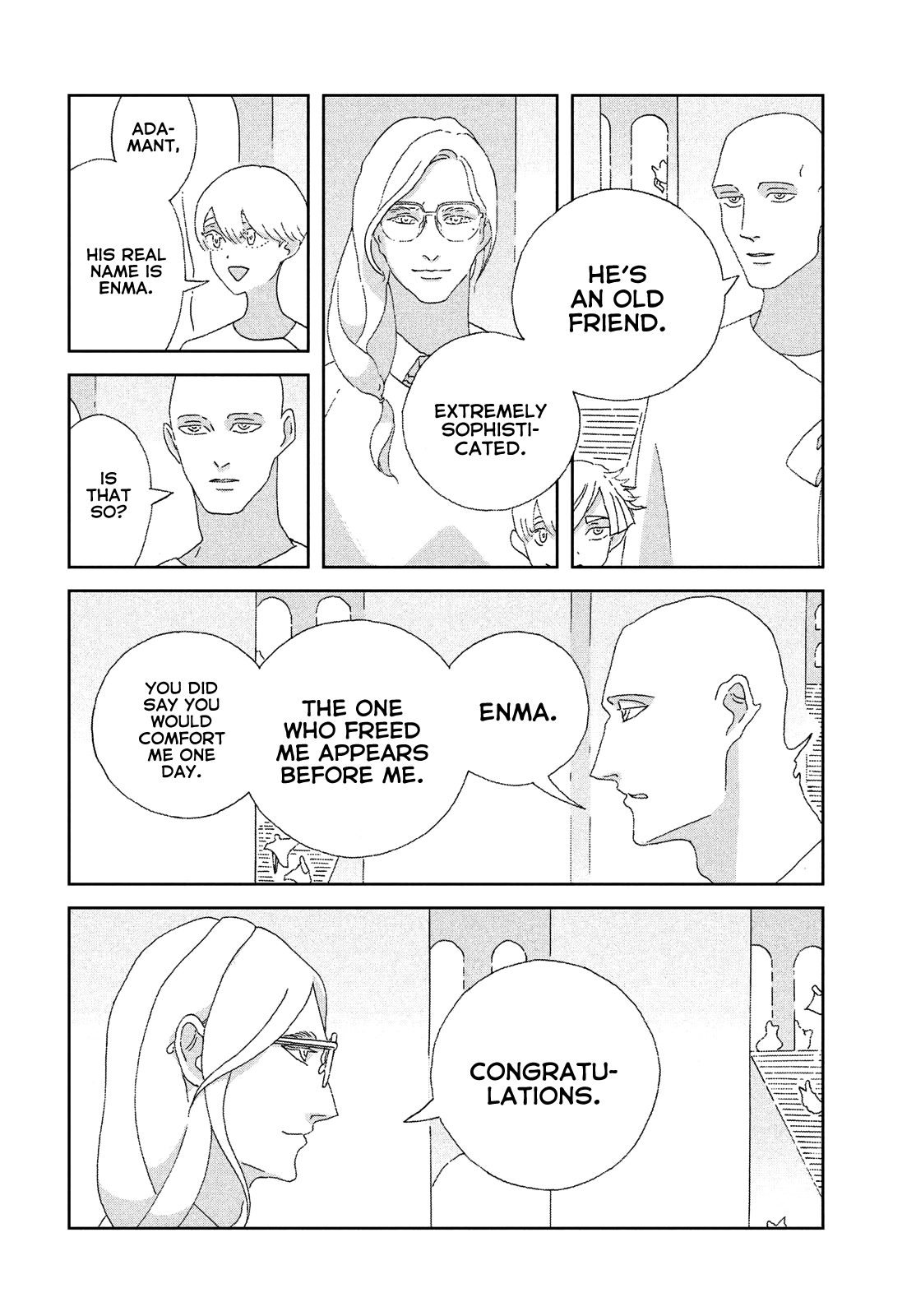 Read Land of the Lustrous ENGLISH Manga Online