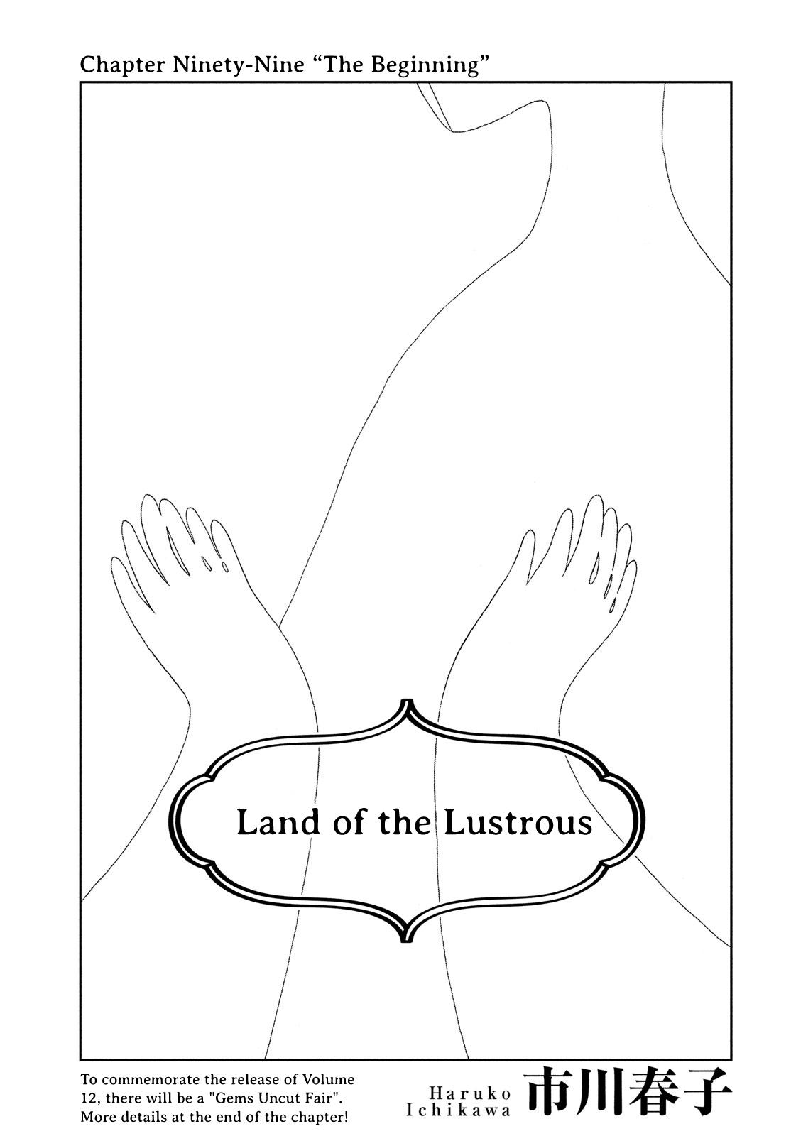 Read Land of the Lustrous ENGLISH Manga Online