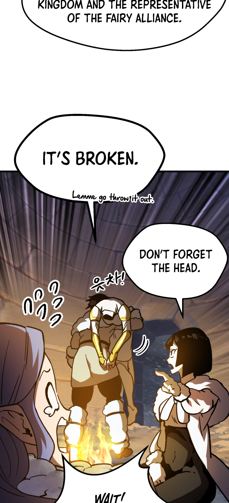 Read Latna Saga_ Survival of a Sword King ENGLISH Manga Online