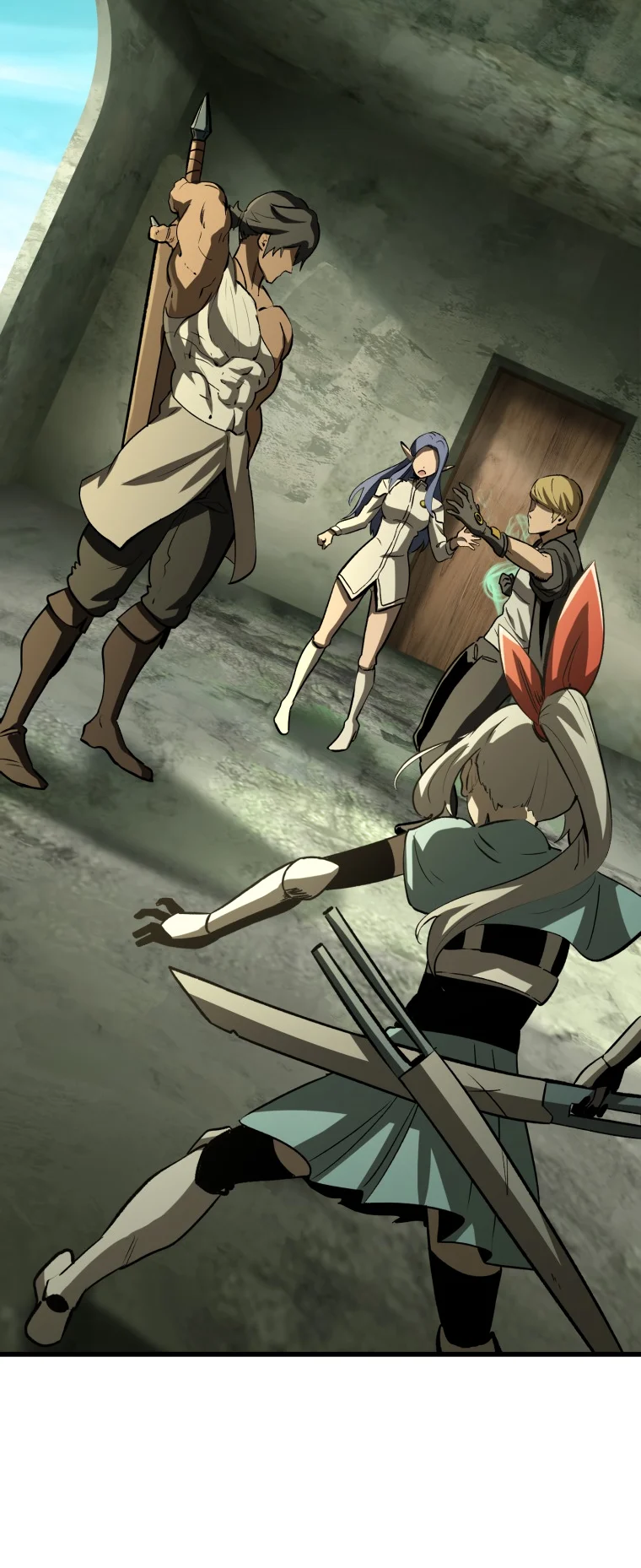 Read Latna Saga_ Survival of a Sword King ENGLISH Manga Online