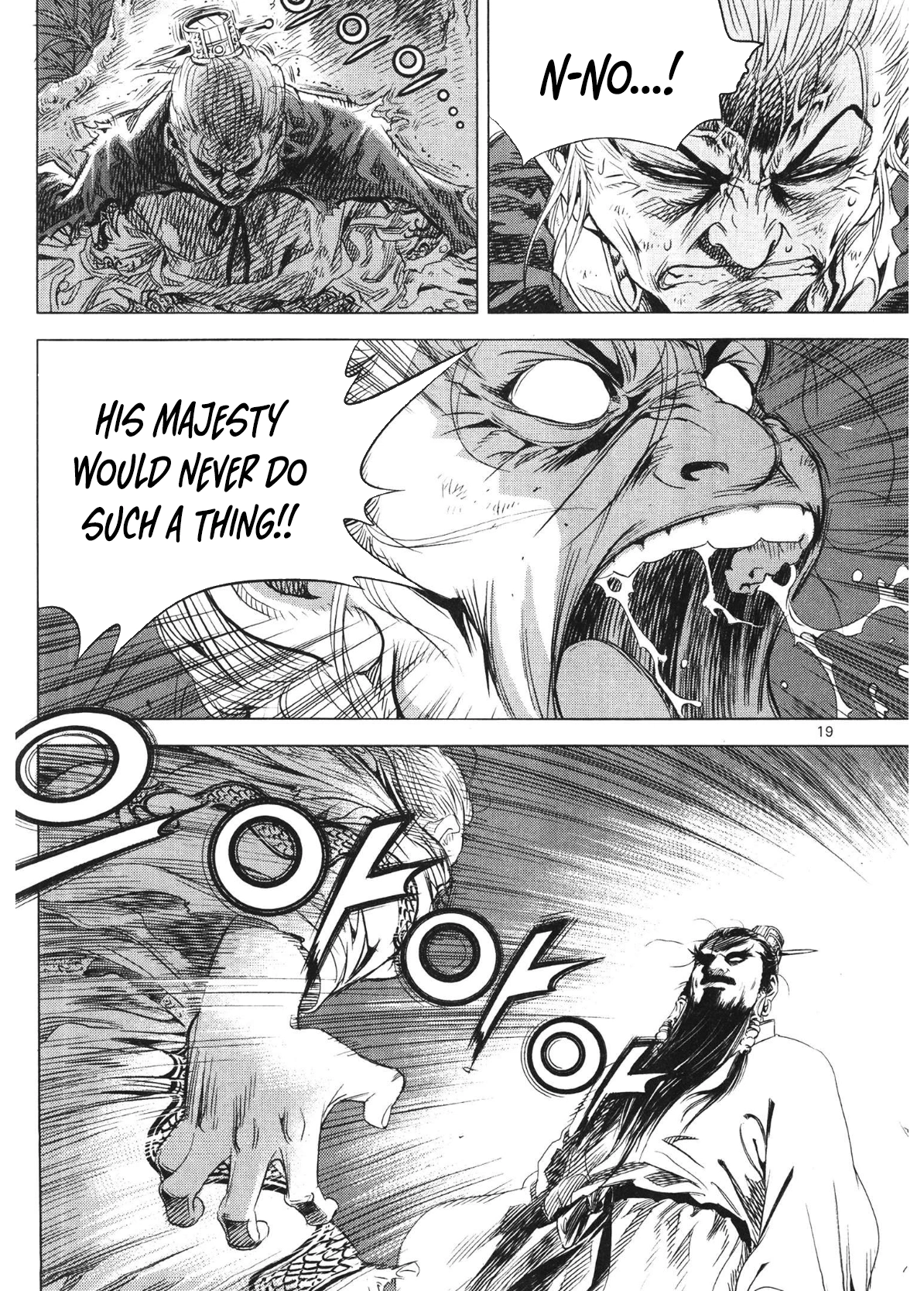 Read Latna Saga_ Survival of a Sword King ENGLISH Manga Online