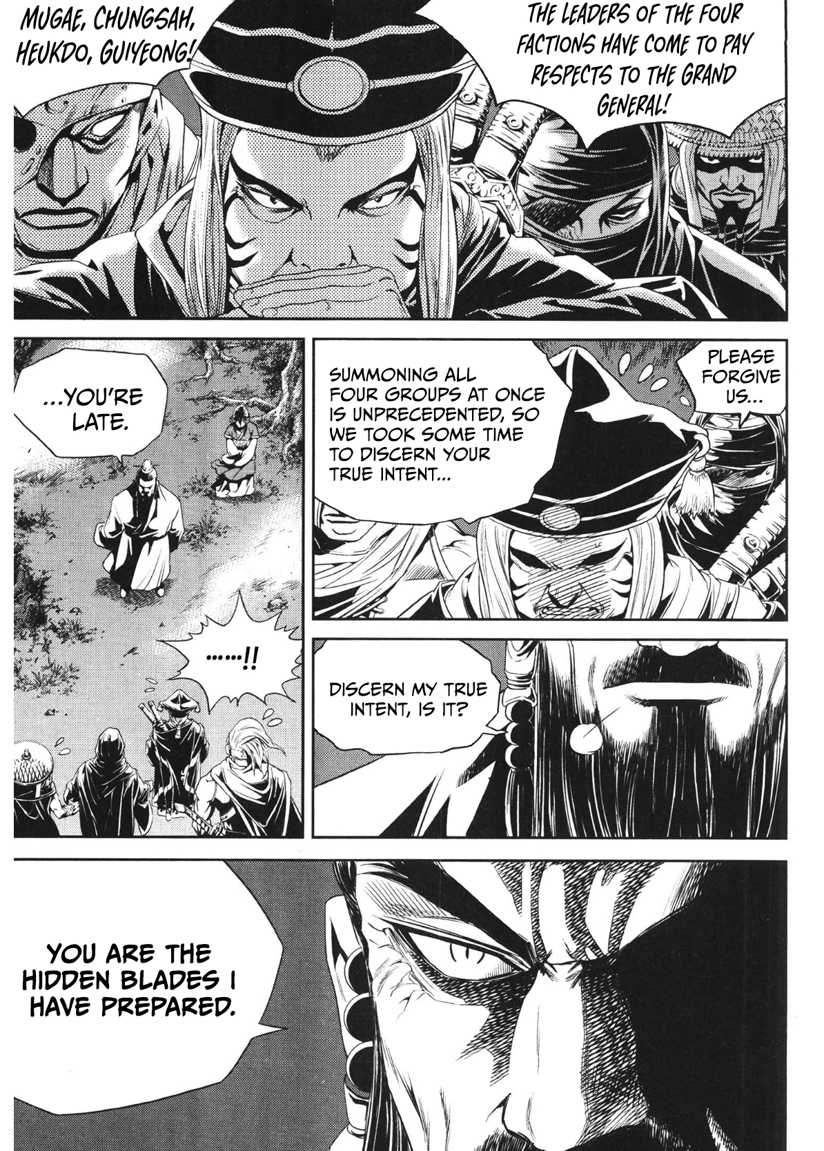 Read Latna Saga_ Survival of a Sword King ENGLISH Manga Online