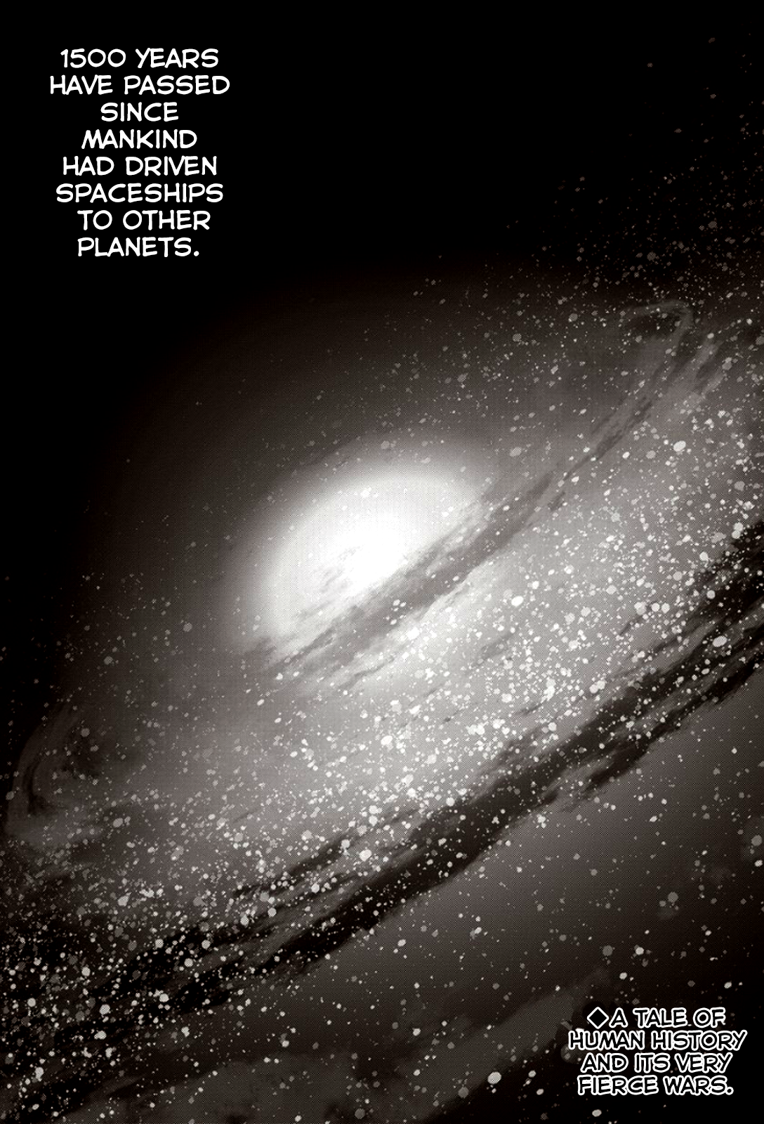 Read Legend of Galactic Heroes by Fujisaki Ryu ENGLISH Manga Online