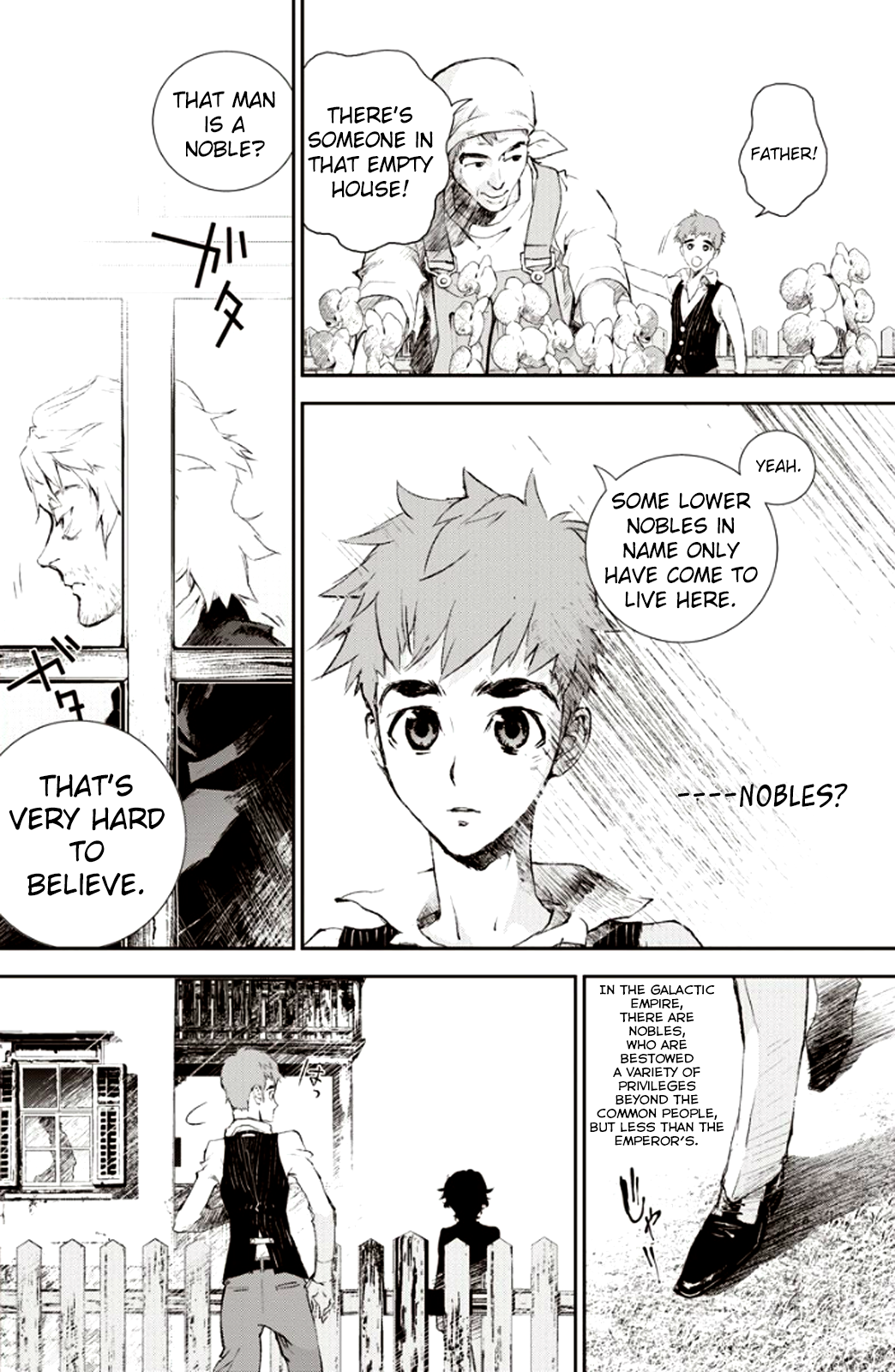 Read Legend of Galactic Heroes by Fujisaki Ryu ENGLISH Manga Online