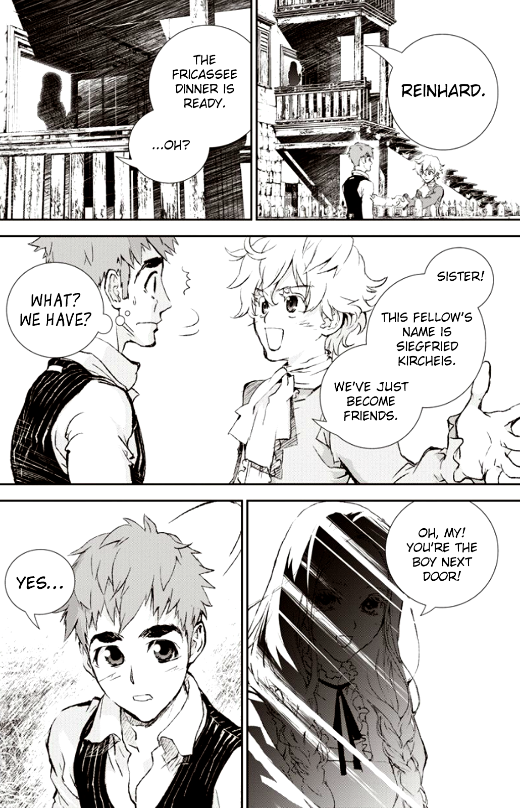 Read Legend of Galactic Heroes by Fujisaki Ryu ENGLISH Manga Online