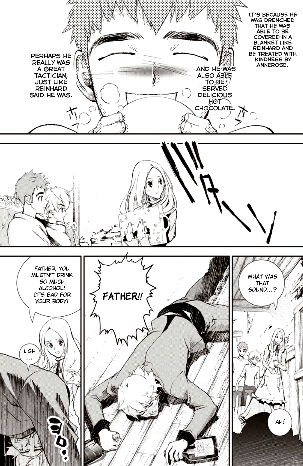 Read Legend of Galactic Heroes by Fujisaki Ryu ENGLISH Manga Online