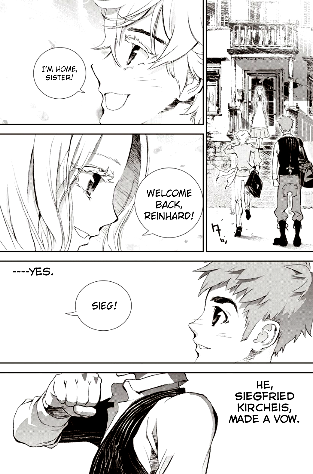 Read Legend of Galactic Heroes by Fujisaki Ryu ENGLISH Manga Online