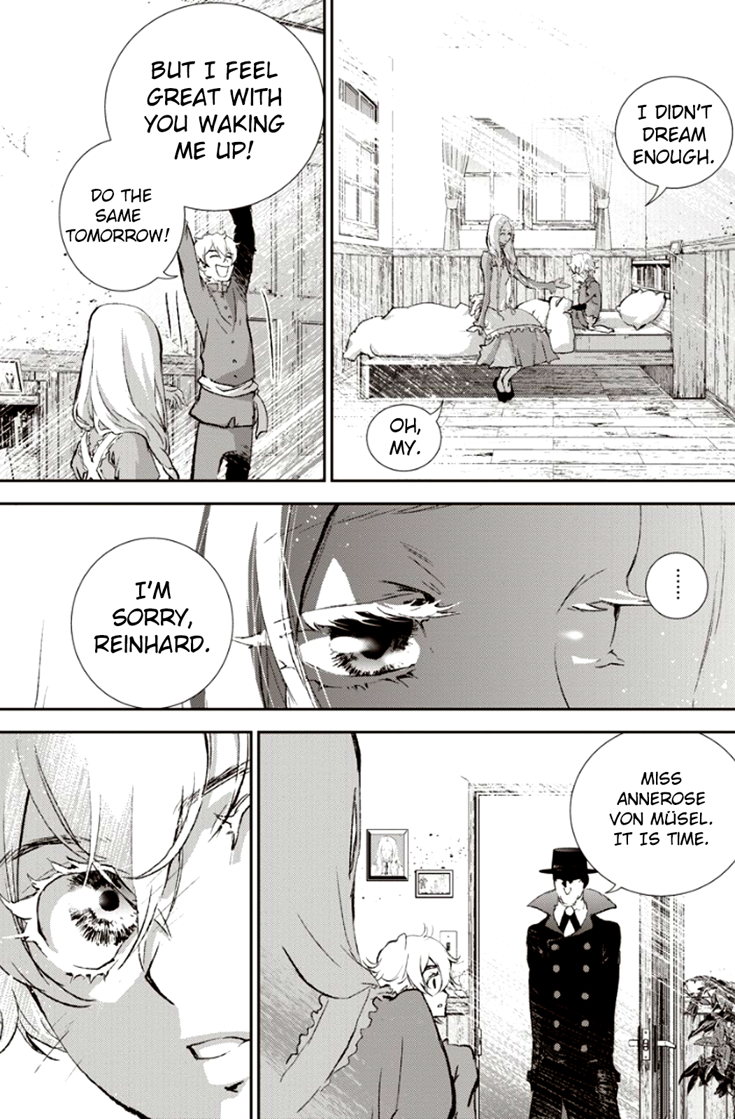 Read Legend of Galactic Heroes by Fujisaki Ryu ENGLISH Manga Online