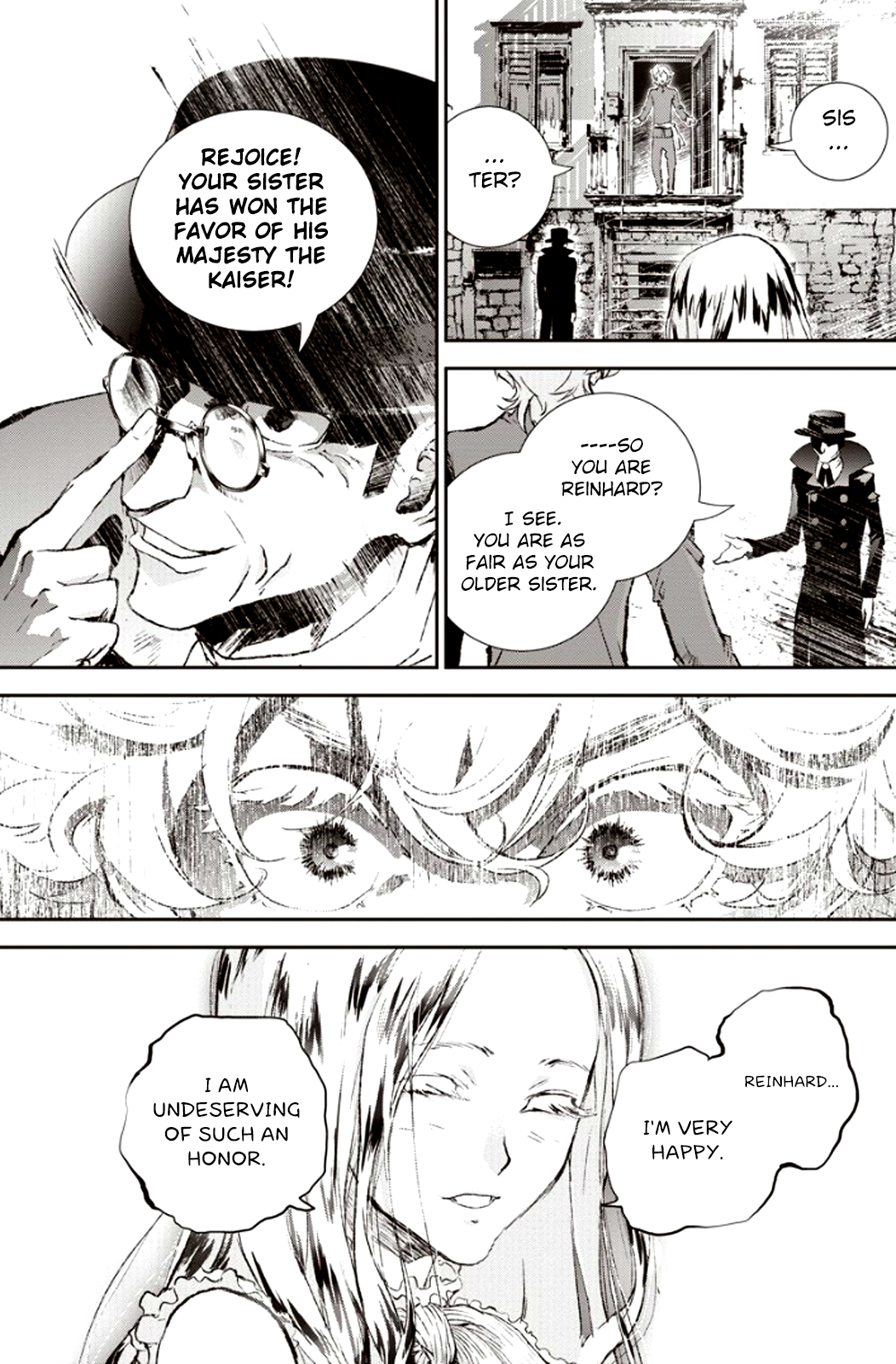 Read Legend of Galactic Heroes by Fujisaki Ryu ENGLISH Manga Online