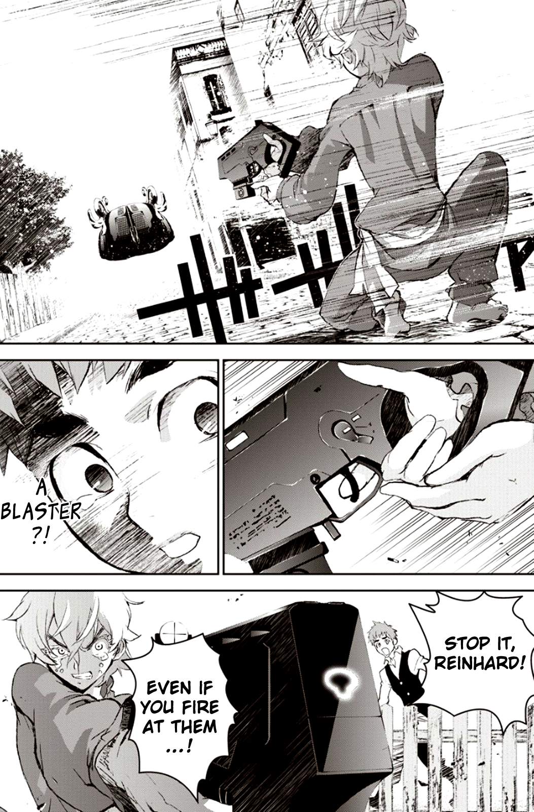 Read Legend of Galactic Heroes by Fujisaki Ryu ENGLISH Manga Online