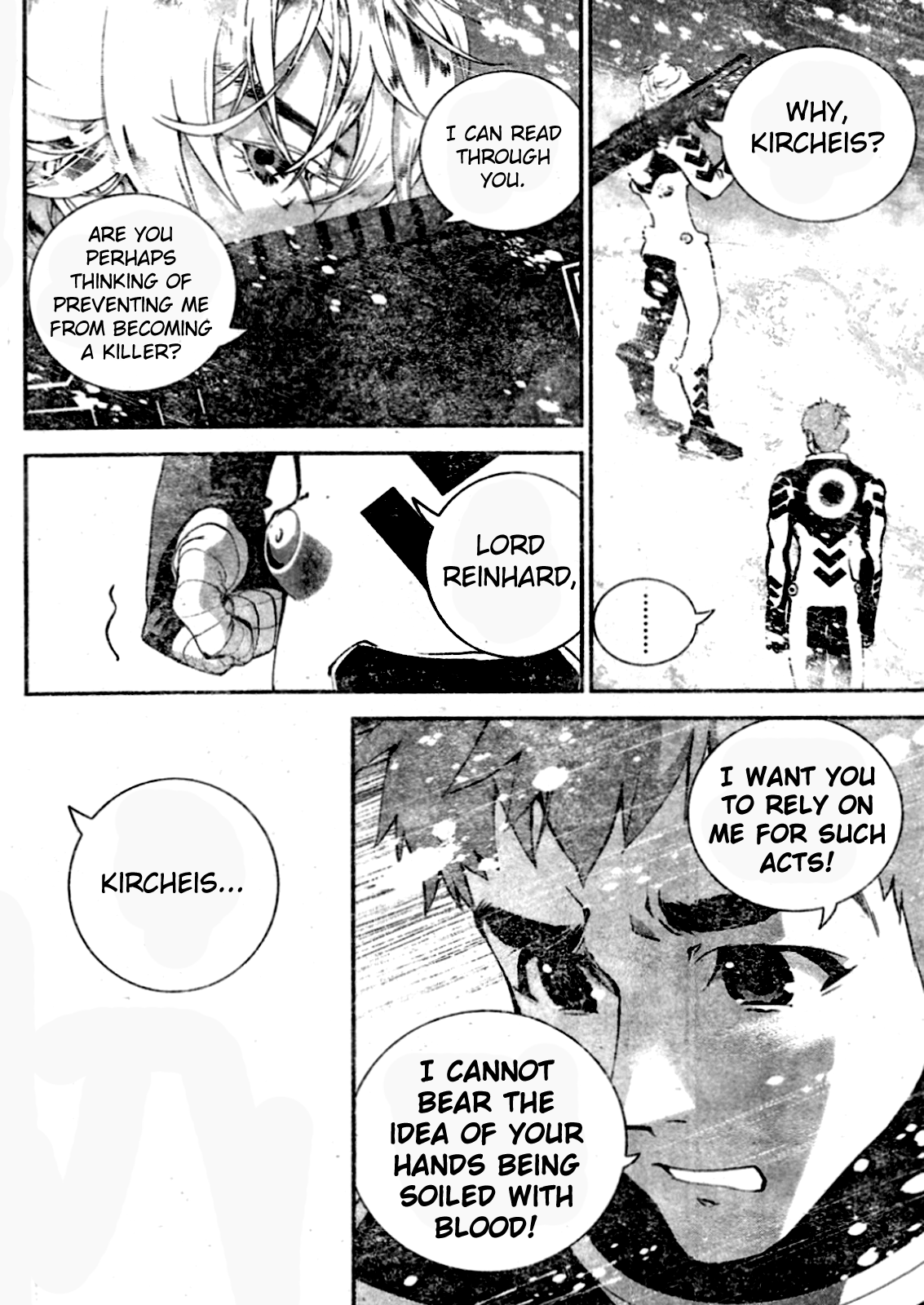 Read Legend of Galactic Heroes by Fujisaki Ryu ENGLISH Manga Online