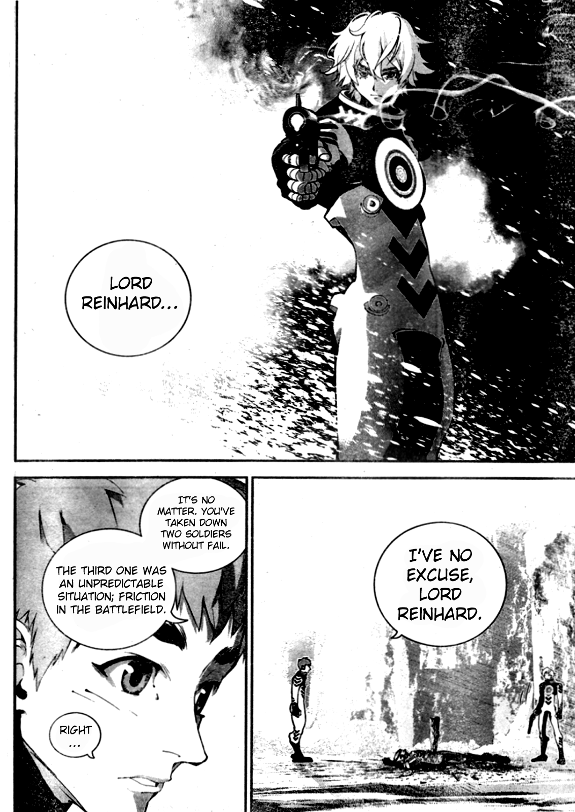 Read Legend of Galactic Heroes by Fujisaki Ryu ENGLISH Manga Online