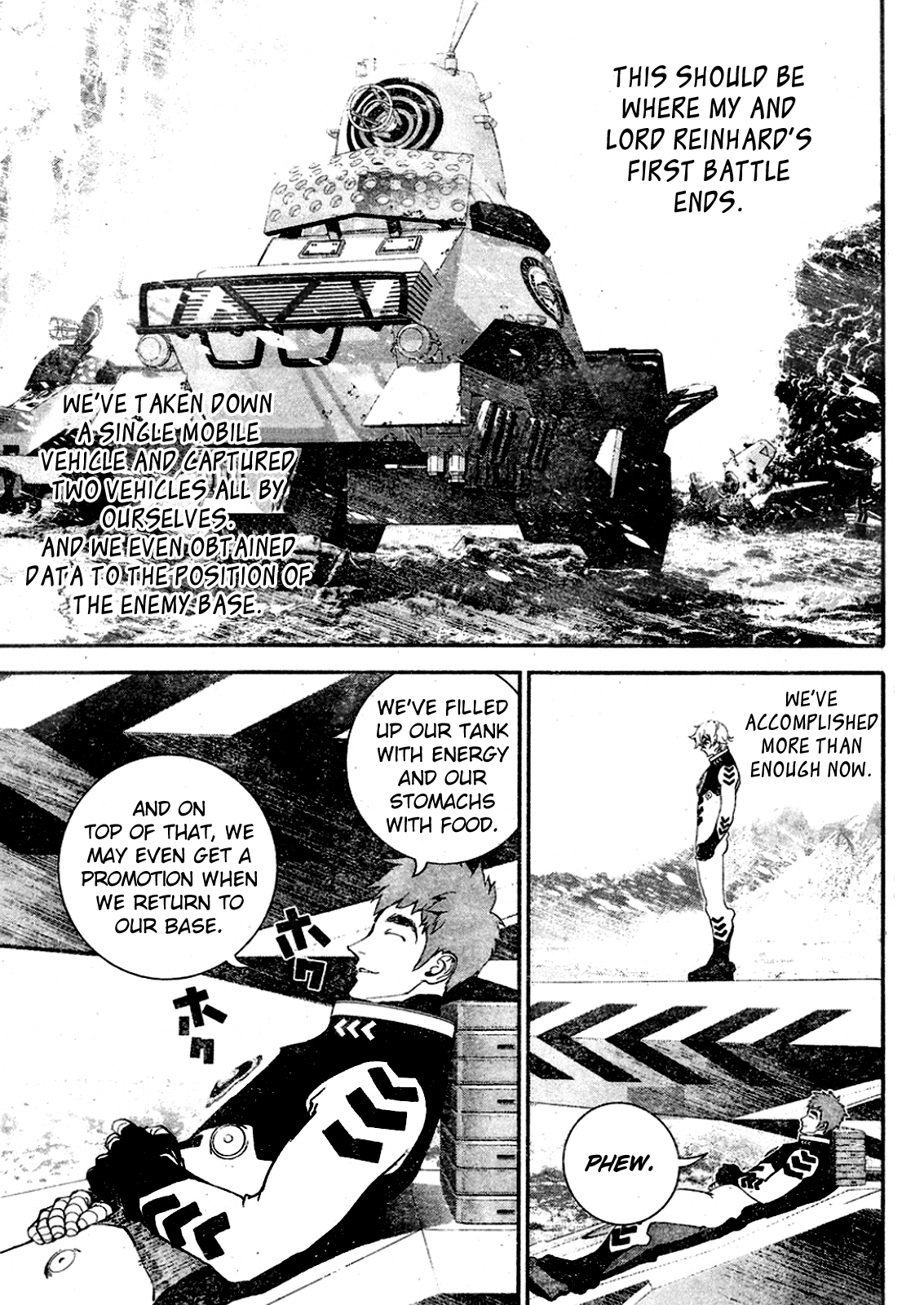 Read Legend of Galactic Heroes by Fujisaki Ryu ENGLISH Manga Online