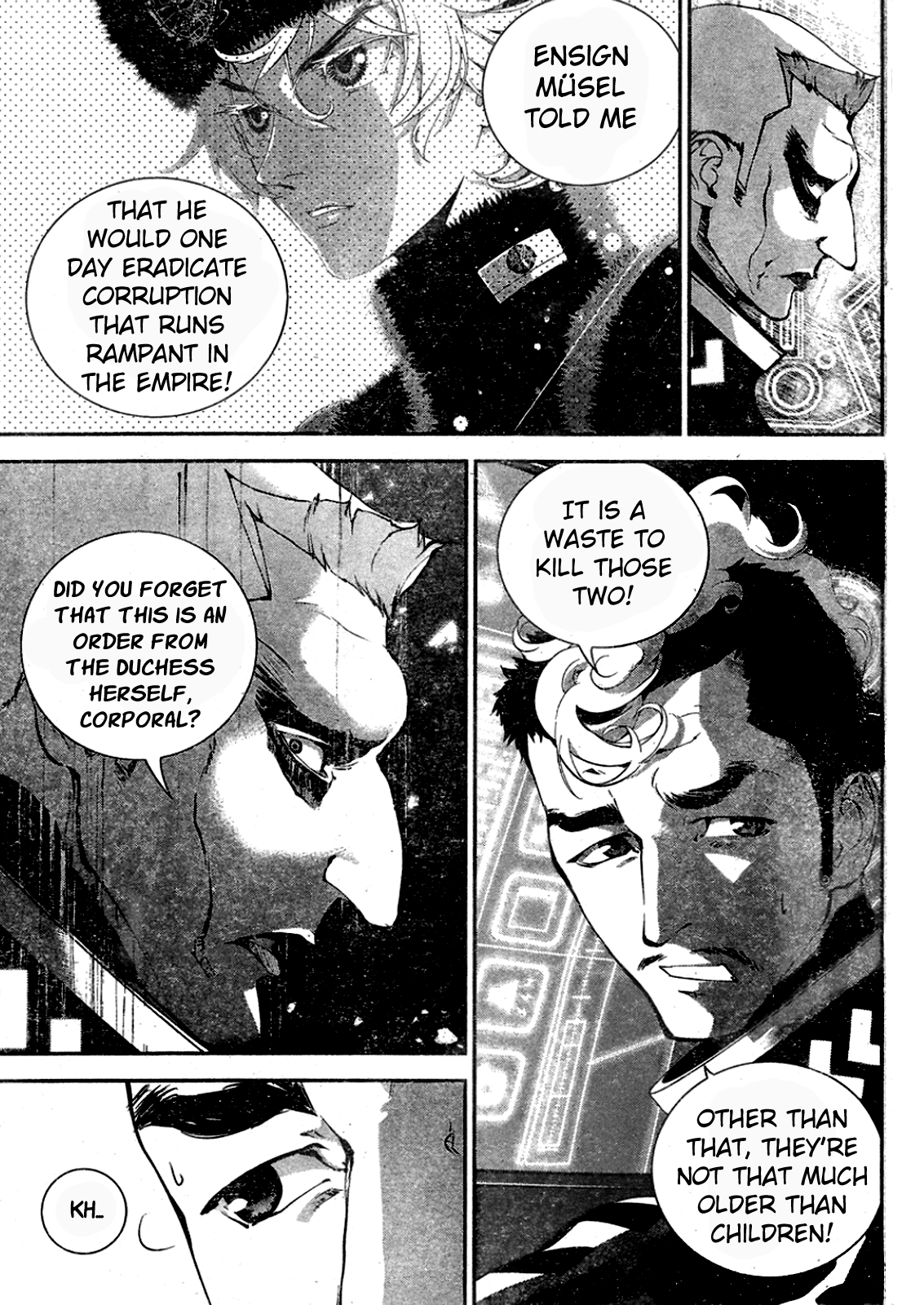 Read Legend of Galactic Heroes by Fujisaki Ryu ENGLISH Manga Online