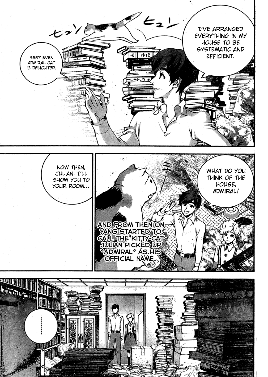 Read Legend of Galactic Heroes by Fujisaki Ryu ENGLISH Manga Online