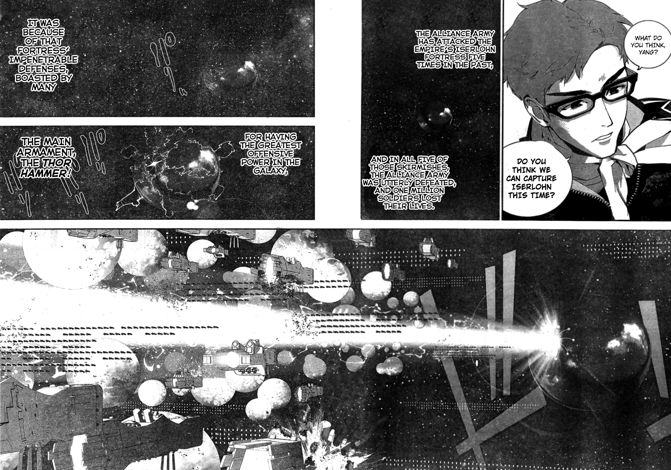 Read Legend of Galactic Heroes by Fujisaki Ryu ENGLISH Manga Online