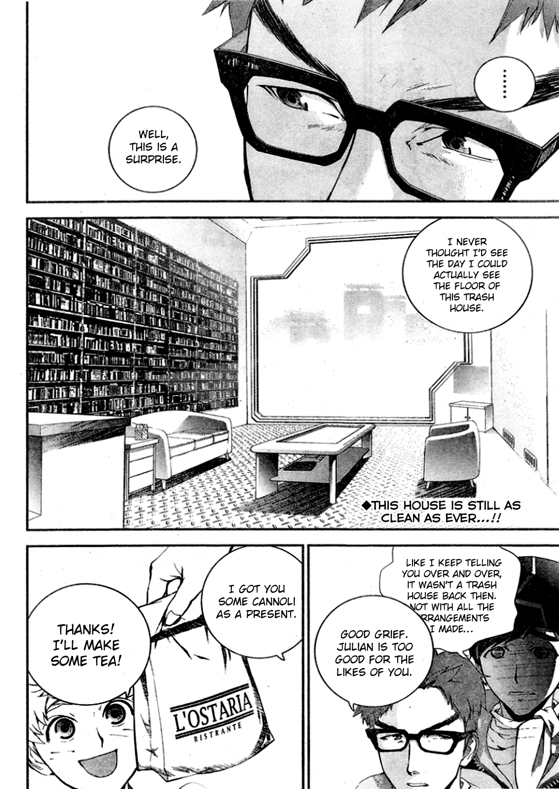 Read Legend of Galactic Heroes by Fujisaki Ryu ENGLISH Manga Online